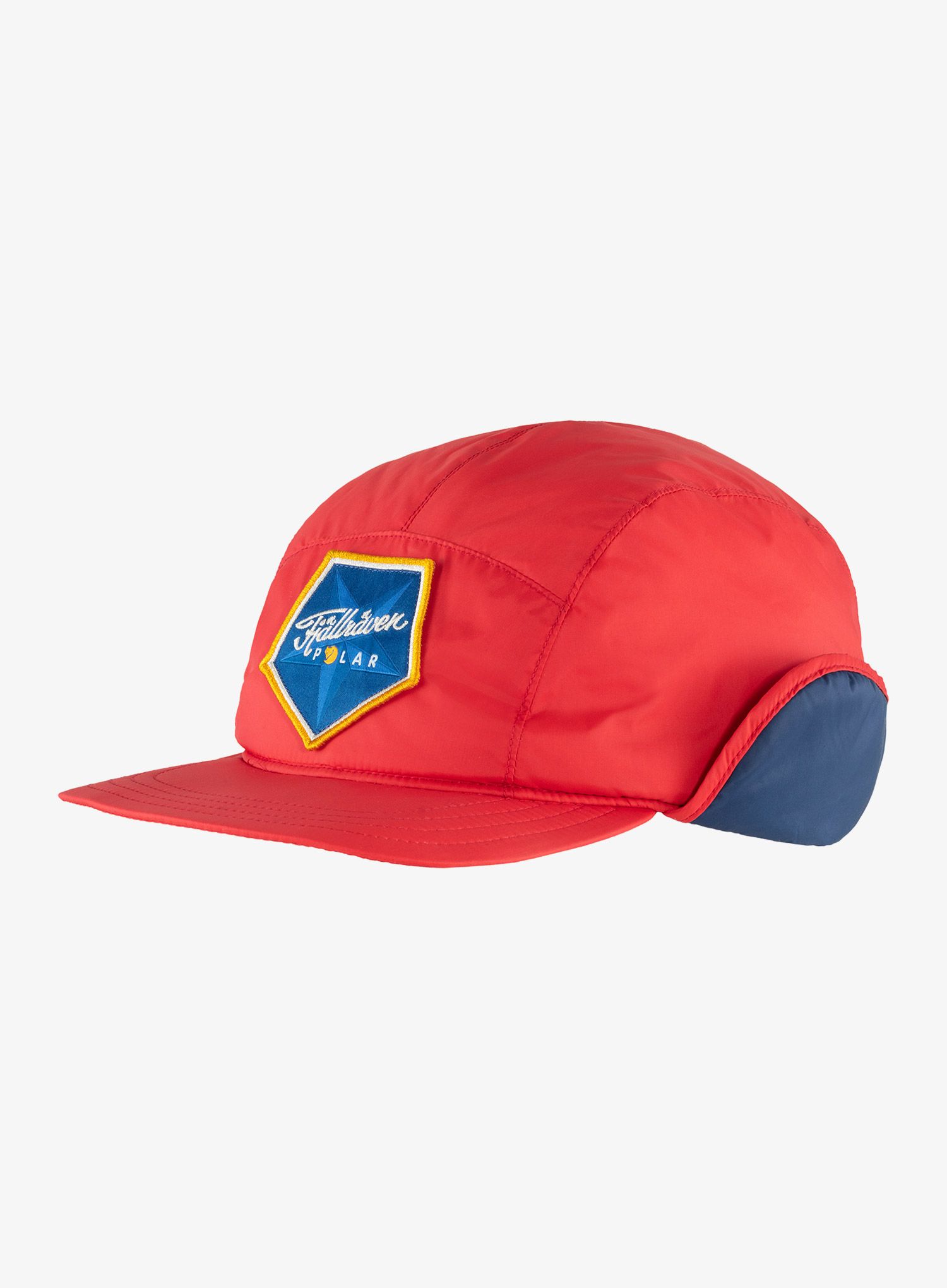 Kačket Fjallraven Polar Padded Cap - true red