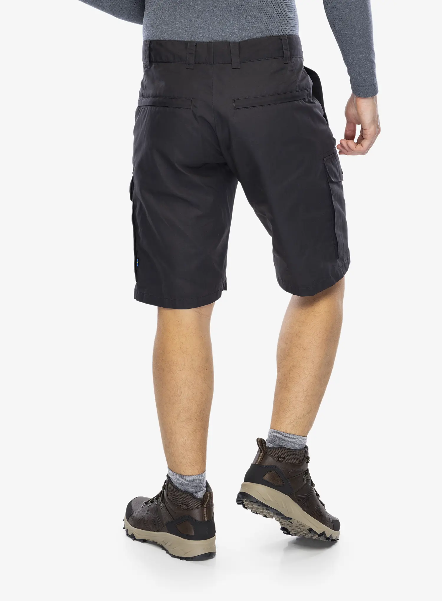 Muške kratke hlače Fjallraven Ruaha Shorts - dark grey