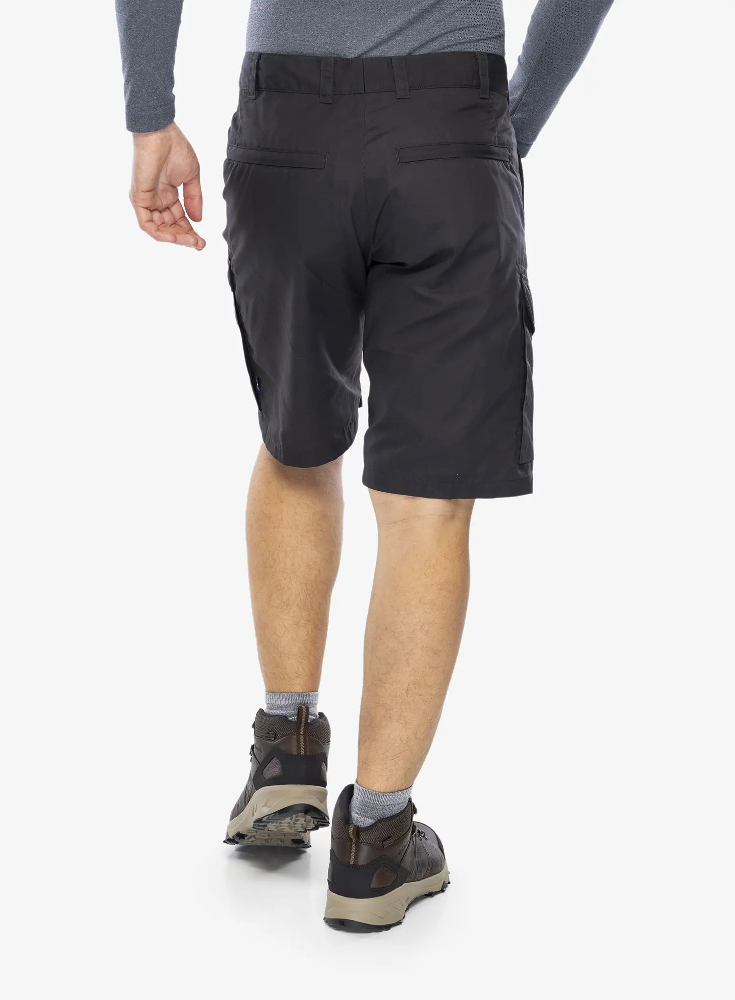 Muške kratke hlače Fjallraven Ruaha Shorts - dark grey