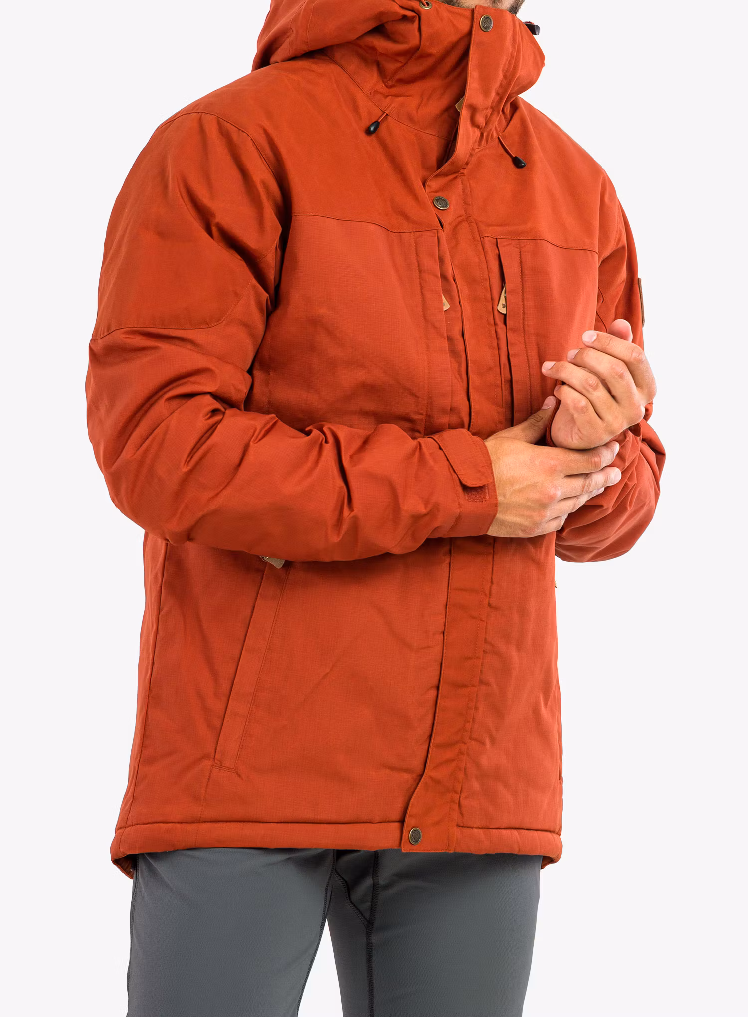 Zimska jakna Fjallraven Skogso Padded Jacket - autumn leaf