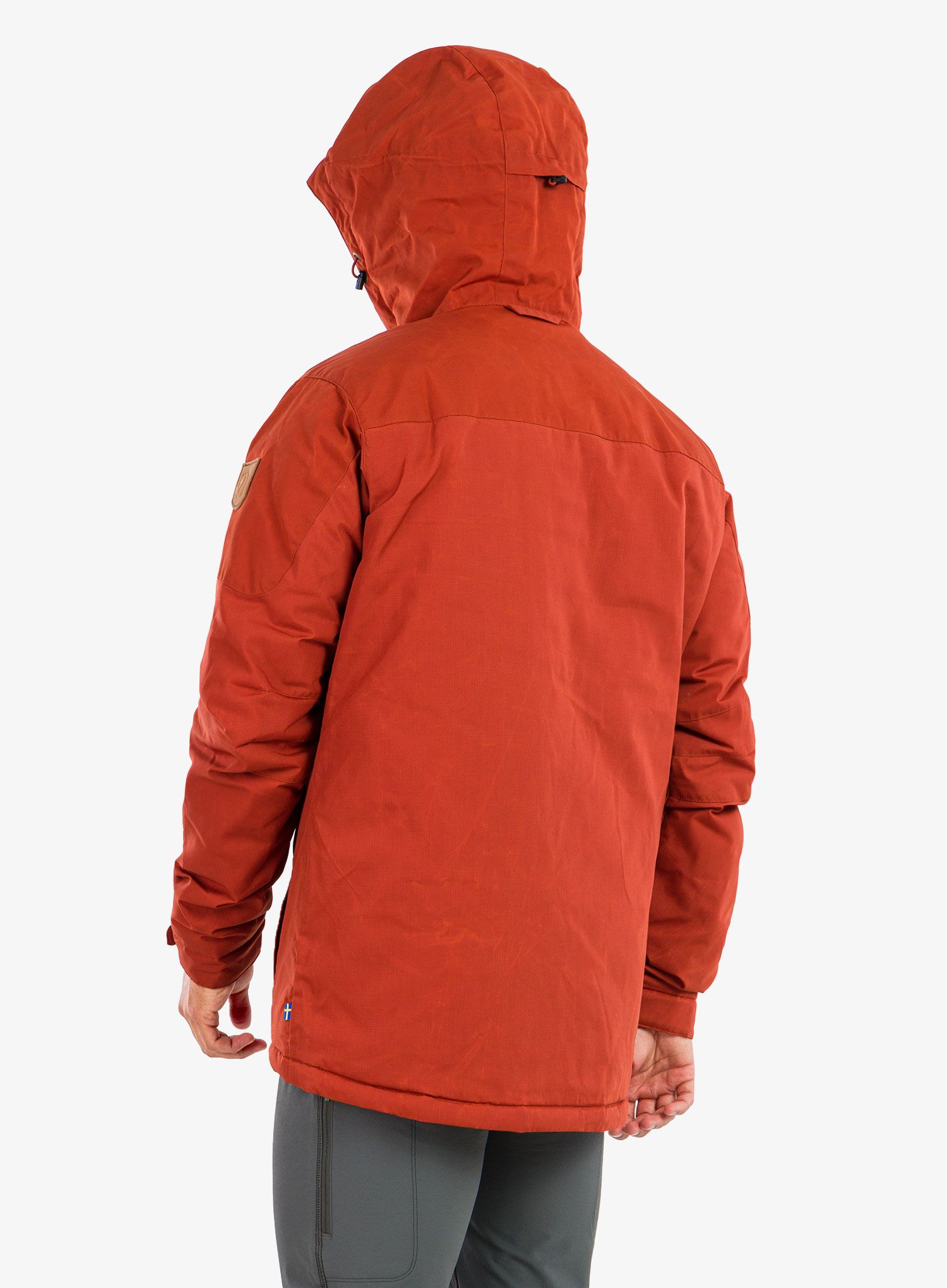 Zimska jakna Fjallraven Skogso Padded Jacket - autumn leaf