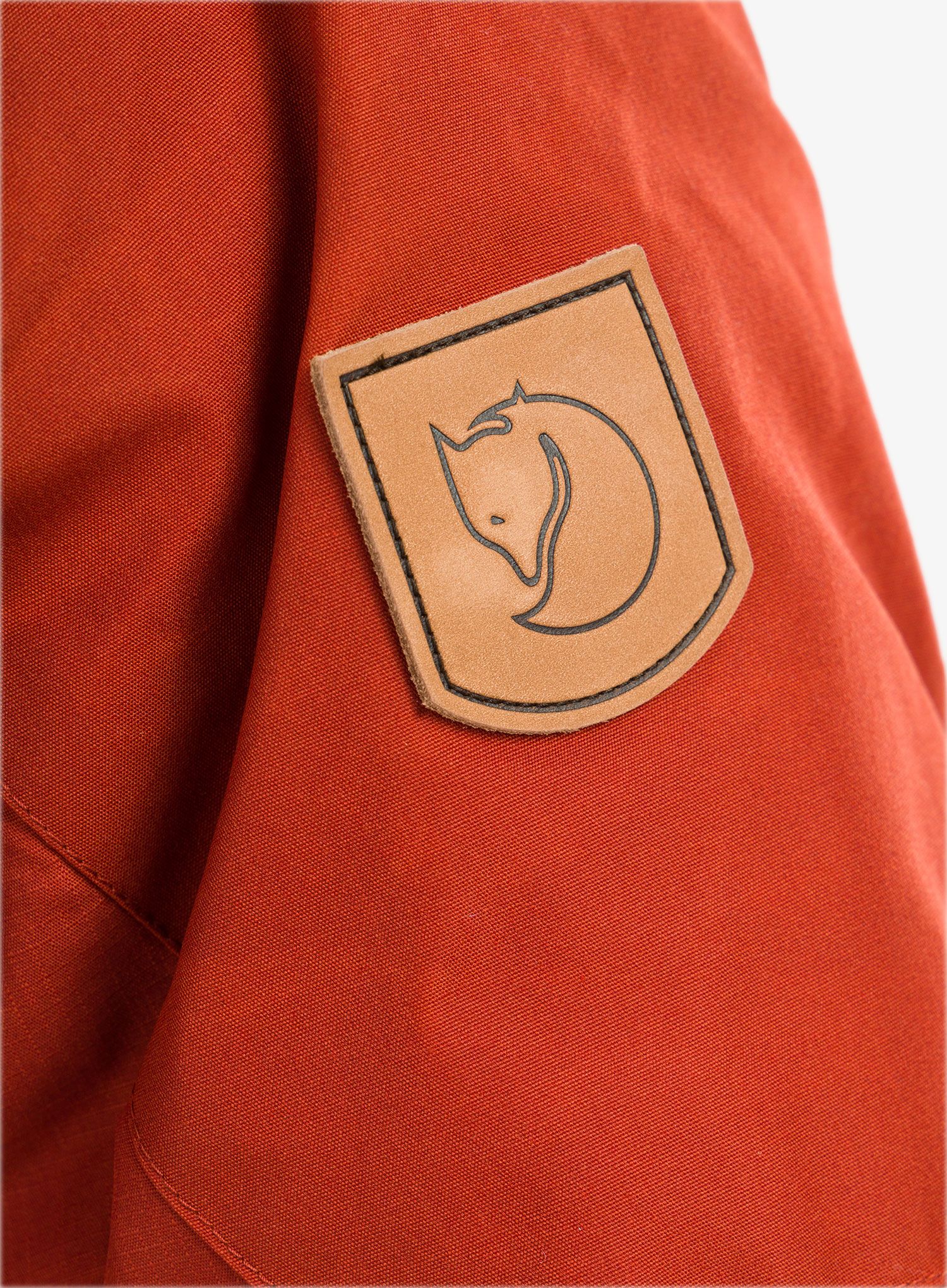 Zimska jakna Fjallraven Skogso Padded Jacket - autumn leaf