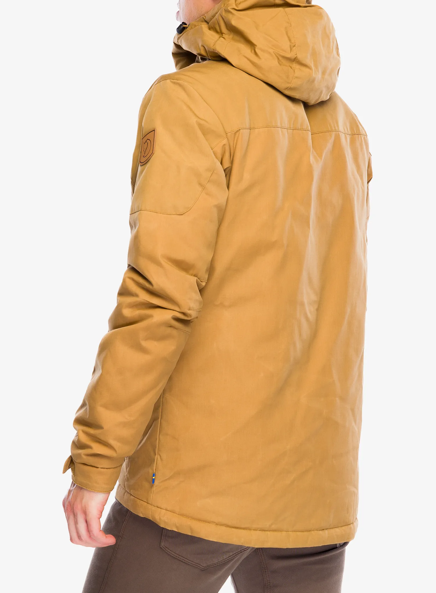Zimska jakna Fjallraven Skogso Padded Jacket - buckwheat brown
