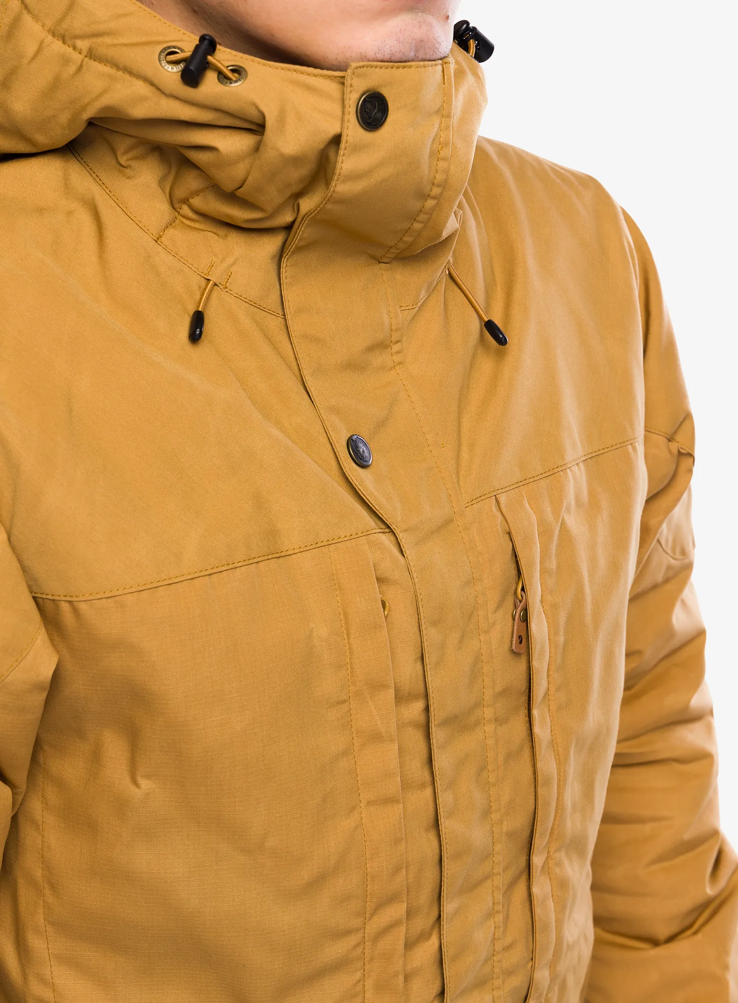 Zimska jakna Fjallraven Skogso Padded Jacket - buckwheat brown