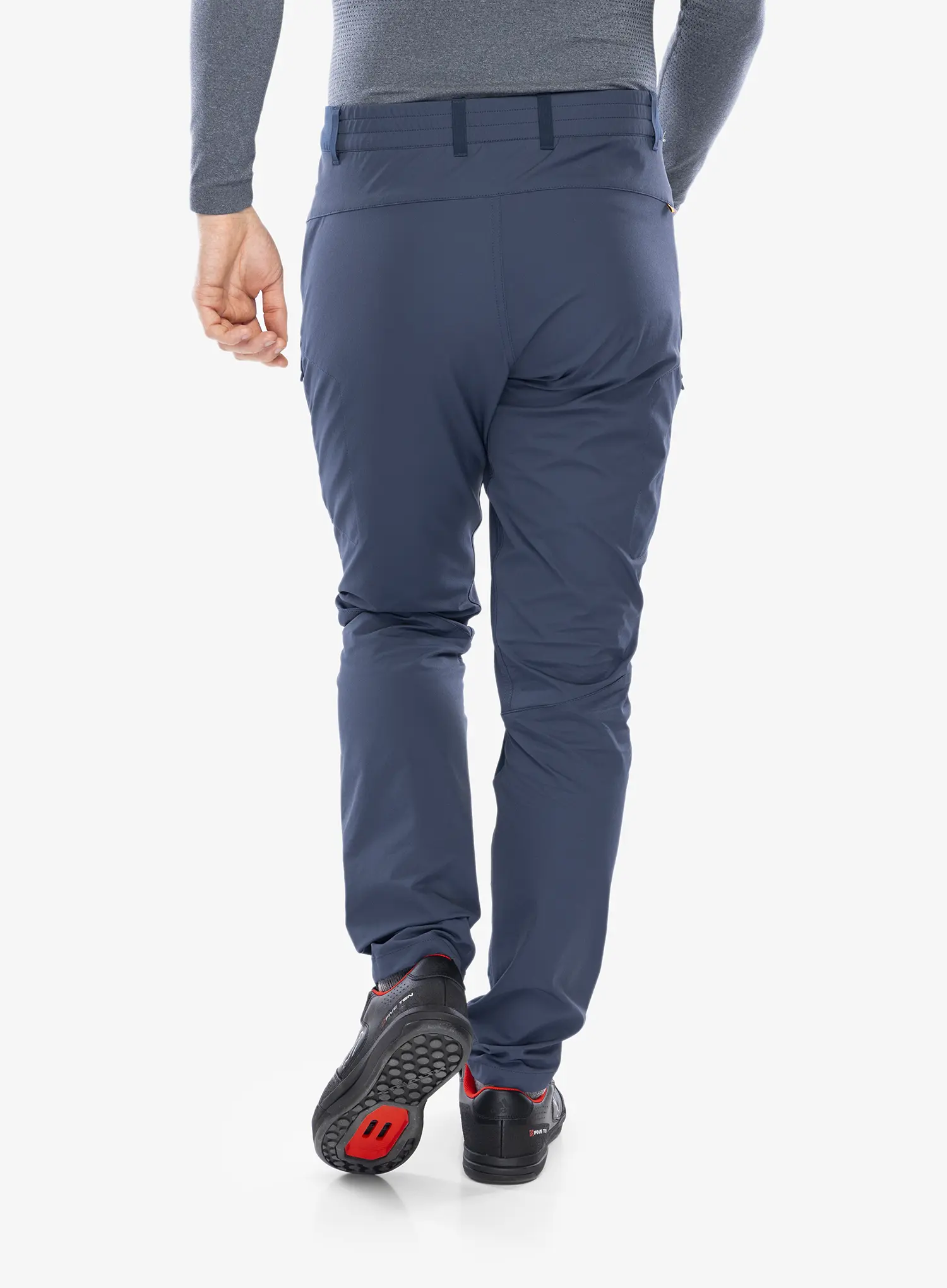 Biciklističke hlače Fjallraven/Specialized Riders Hybrid Trousers - navy