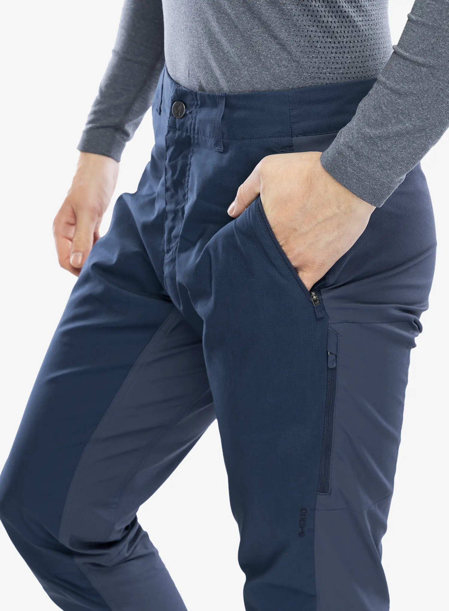 Biciklističke hlače Fjallraven/Specialized Riders Hybrid Trousers - navy