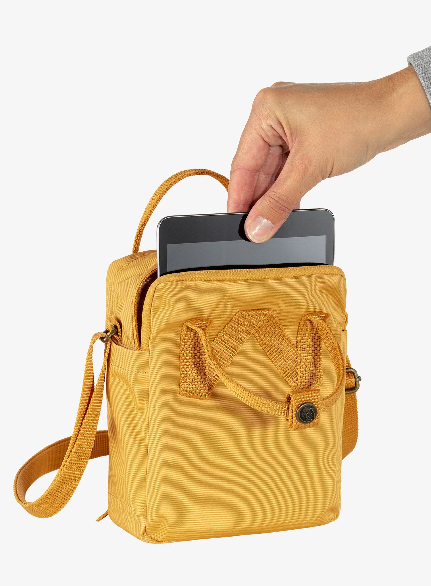 Torbica Fjallraven Tree-Kånken Sling - maple yellow