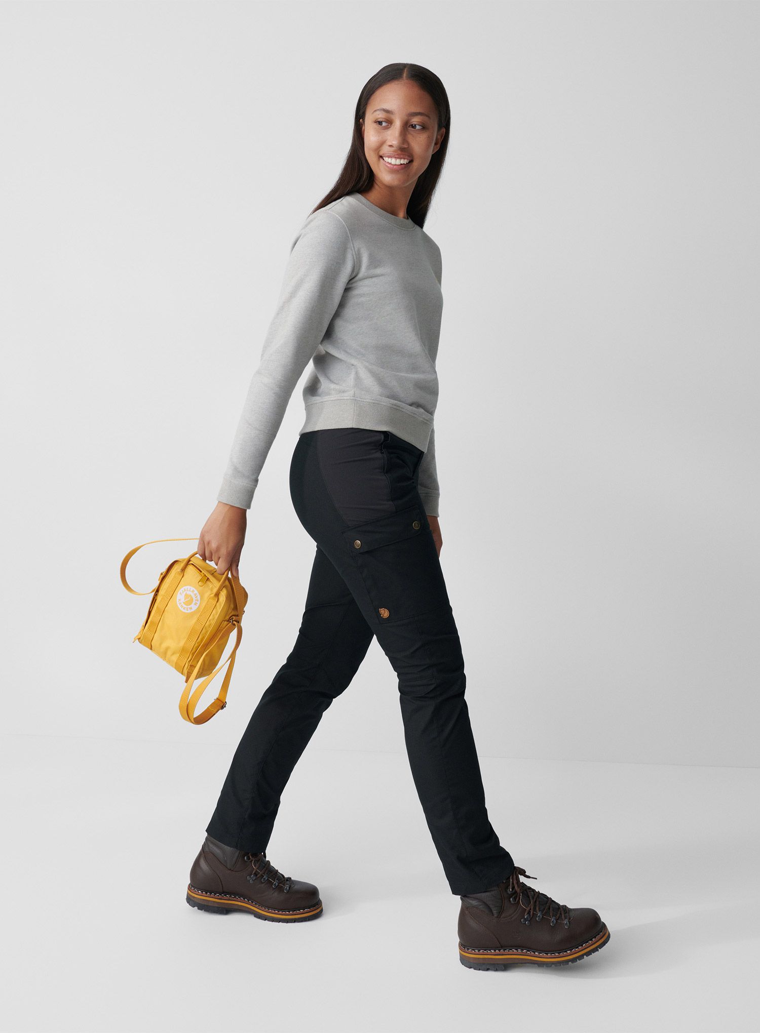 Torbica Fjallraven Tree-Kånken Sling - maple yellow