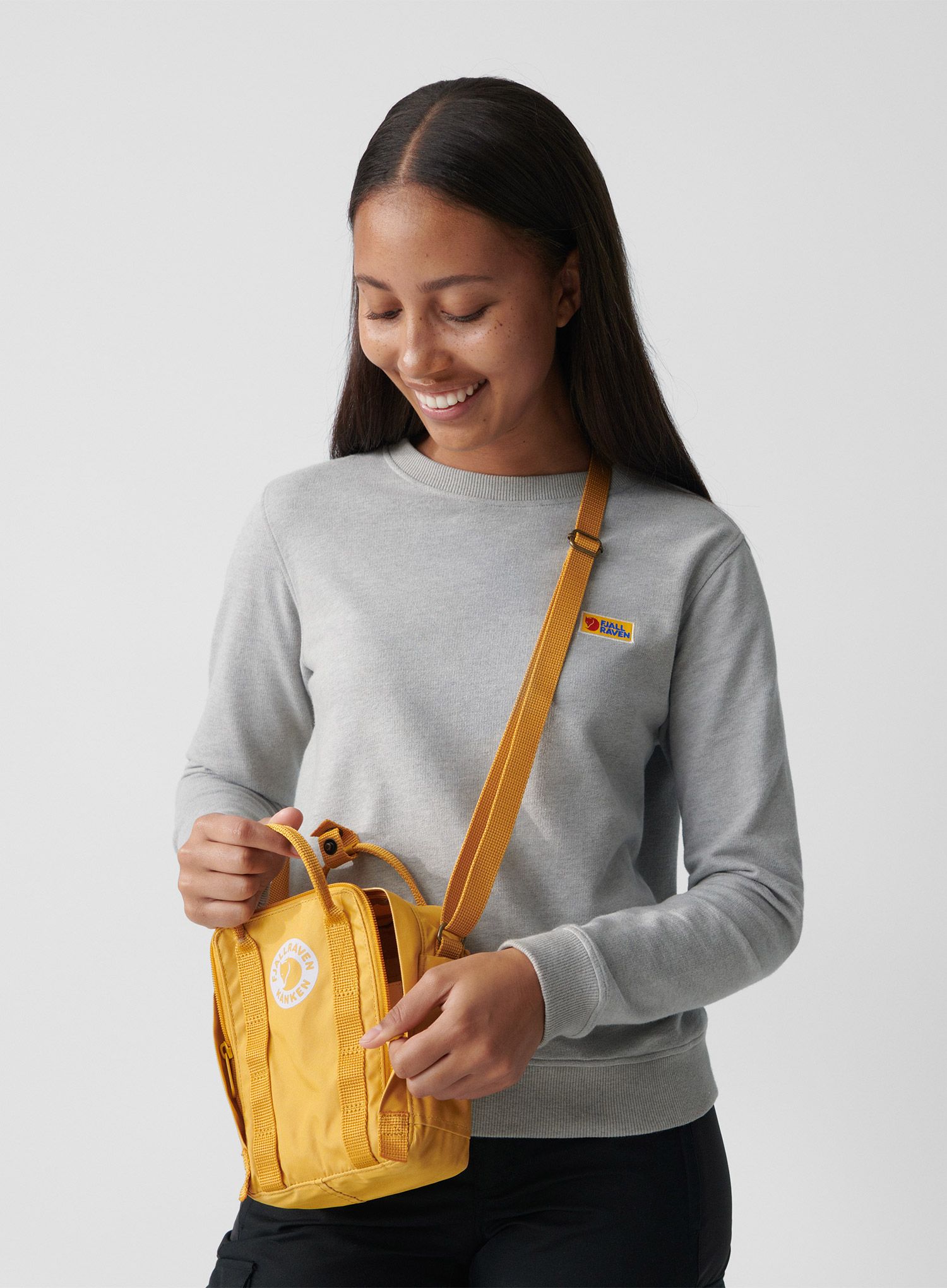 Torbica Fjallraven Tree-Kånken Sling - maple yellow