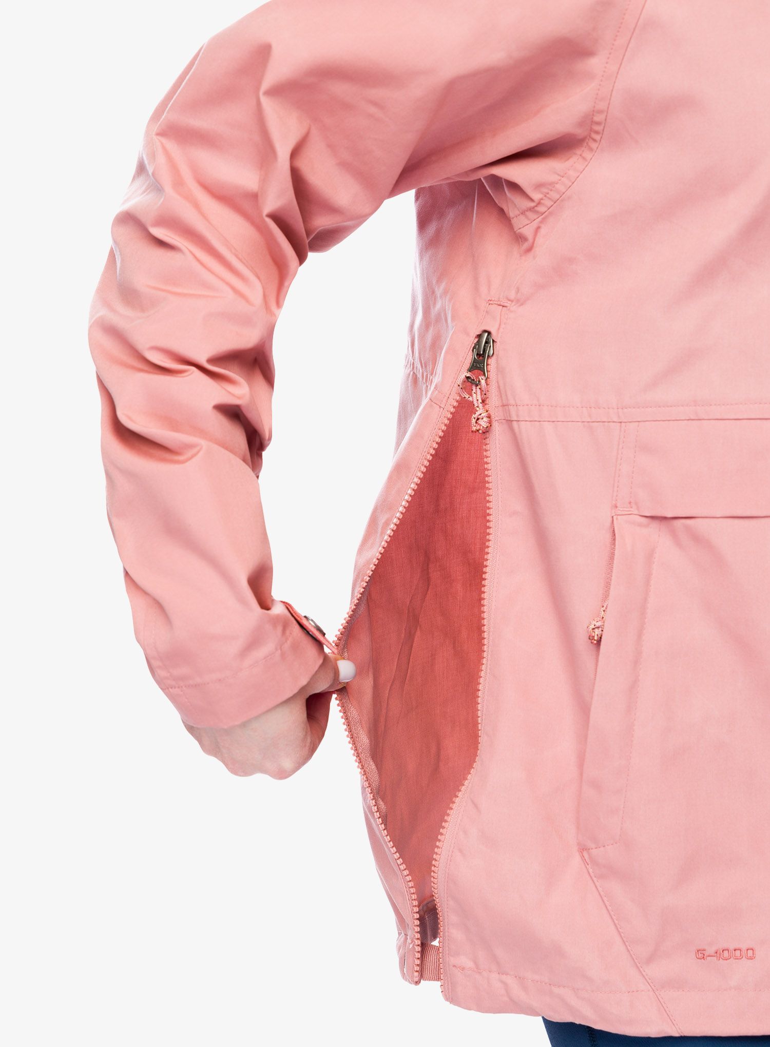 Ženska jakna Fjallraven Vardag Anorak - dusty rose