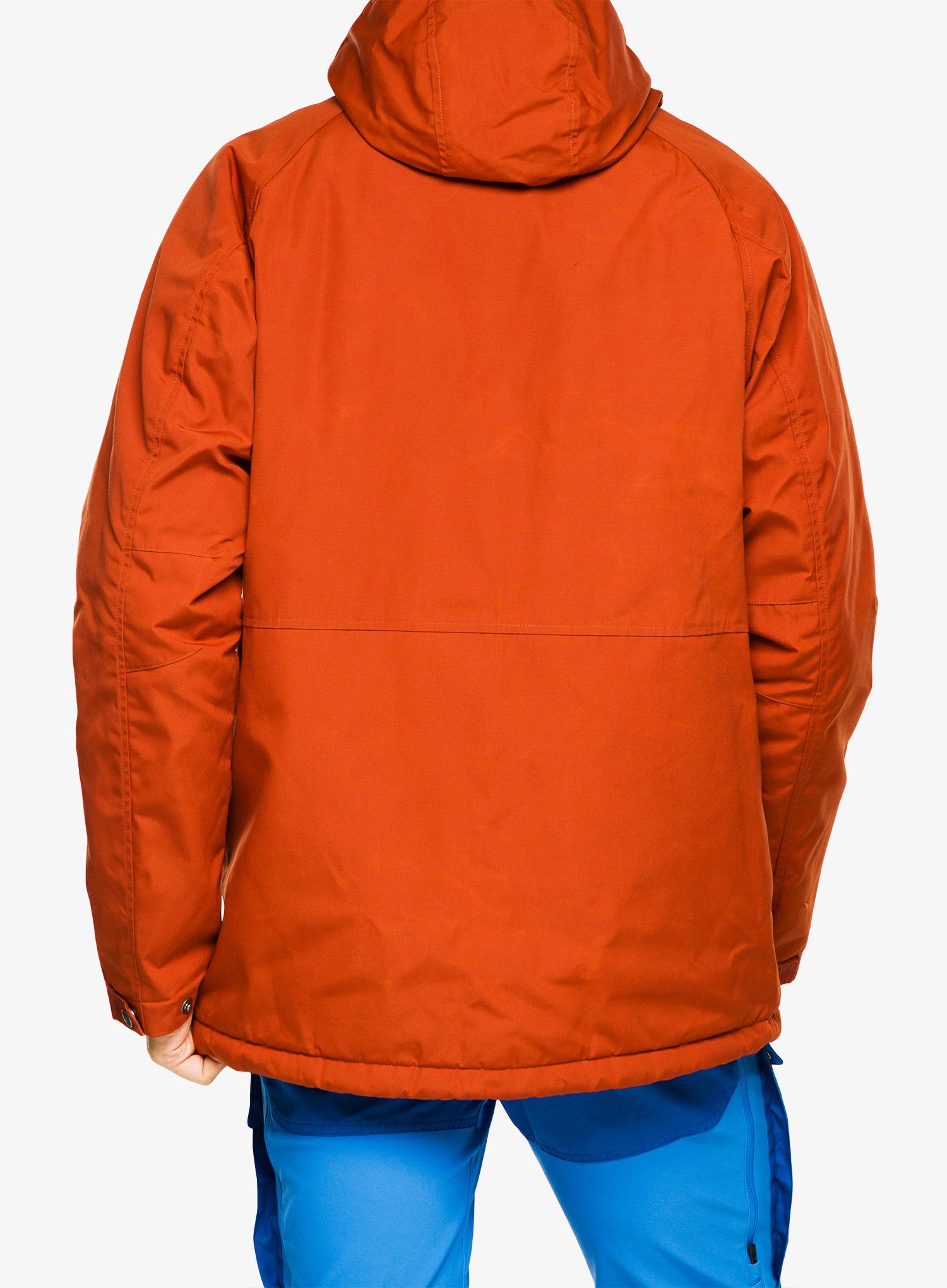 Jakna s postavom Fjallraven Vardag Lite Padded Jacket - autumn leaf