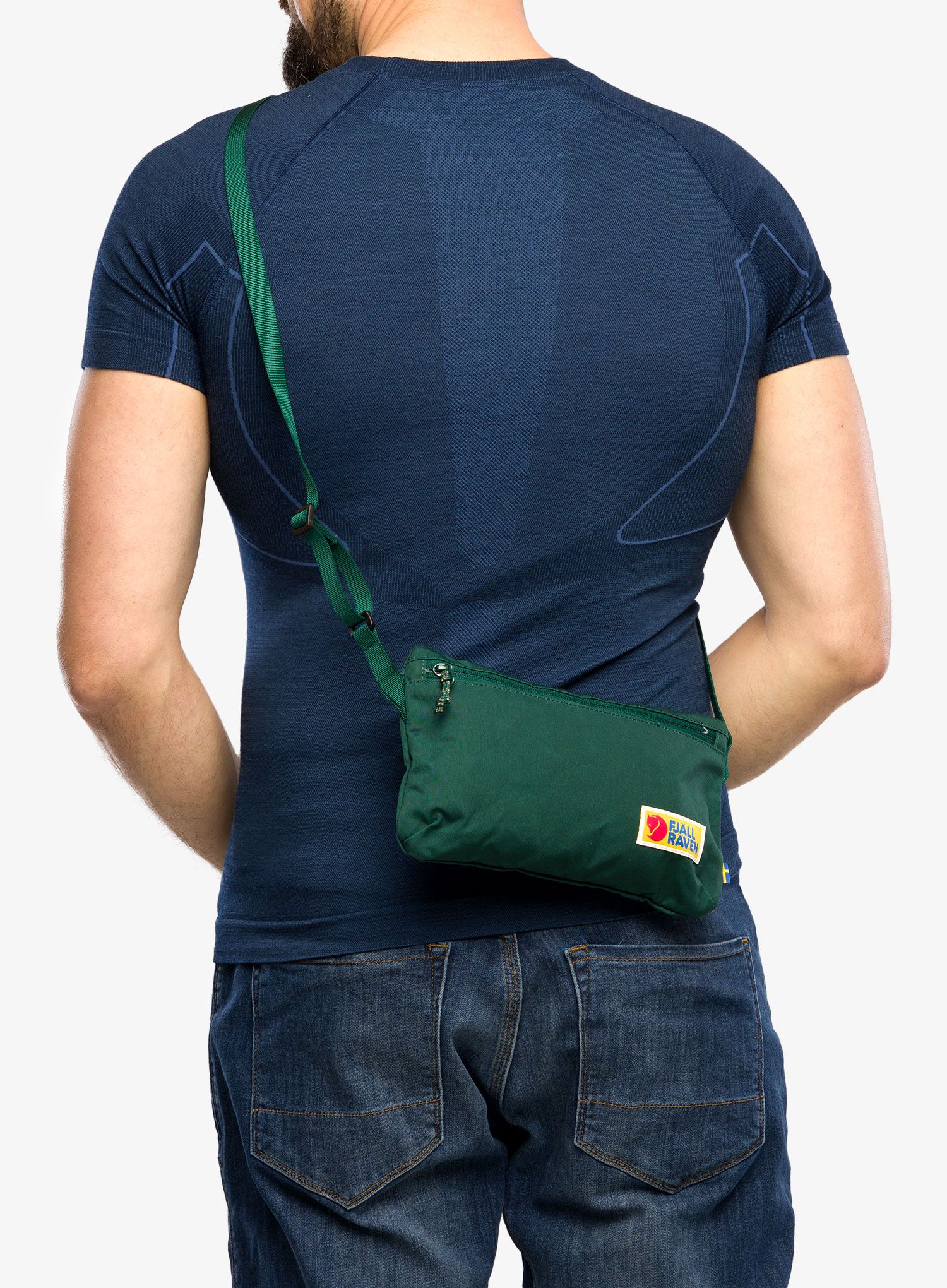 Torbica Fjallraven Vardag Pocket - arctic green