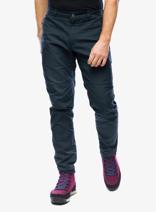 Planinarske hlače Fjallraven Vardag Trousers - dark navy