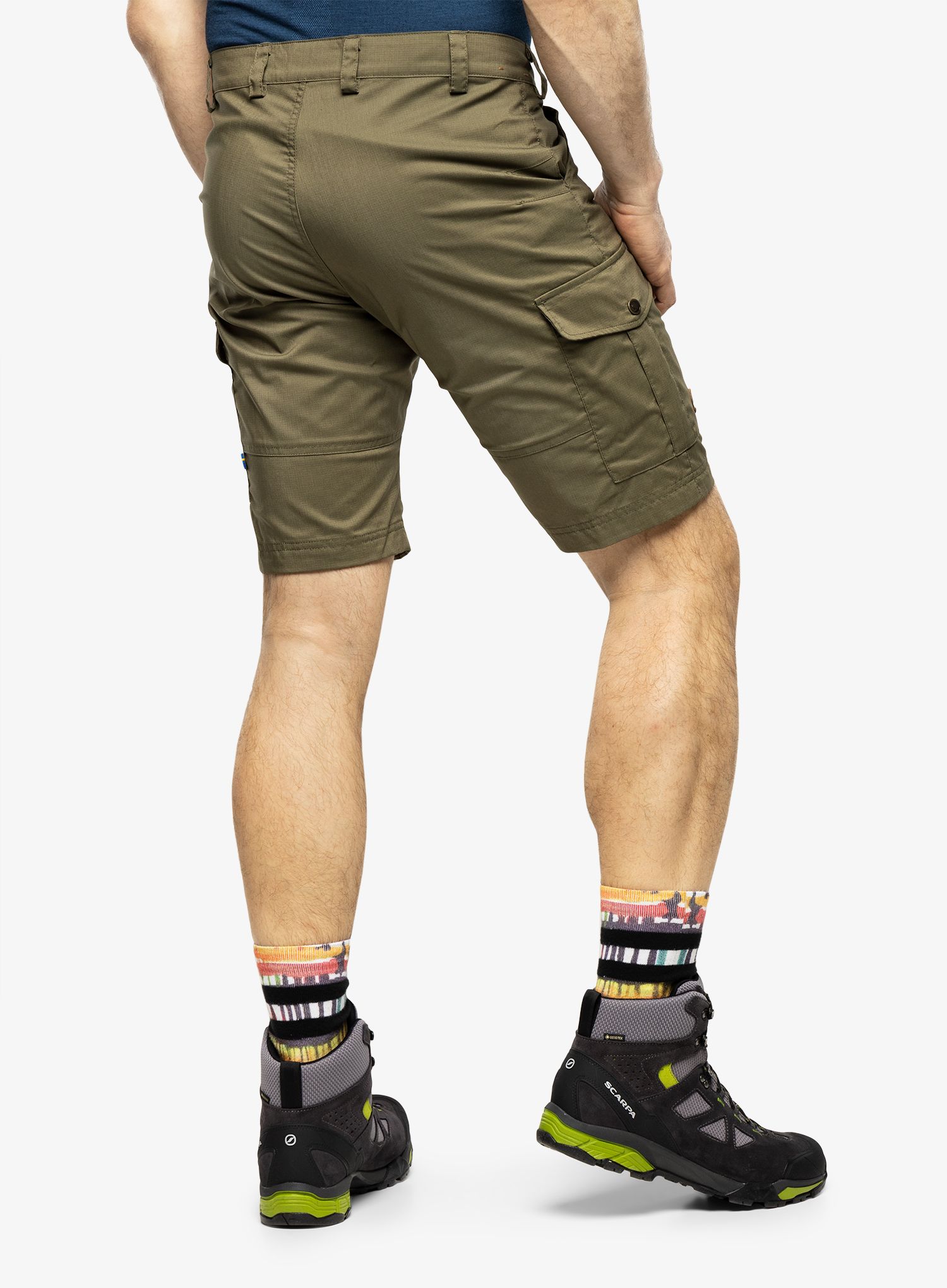 Muške kratke hlače Fjallraven Vidda Pro Lite Shorts - laurel green