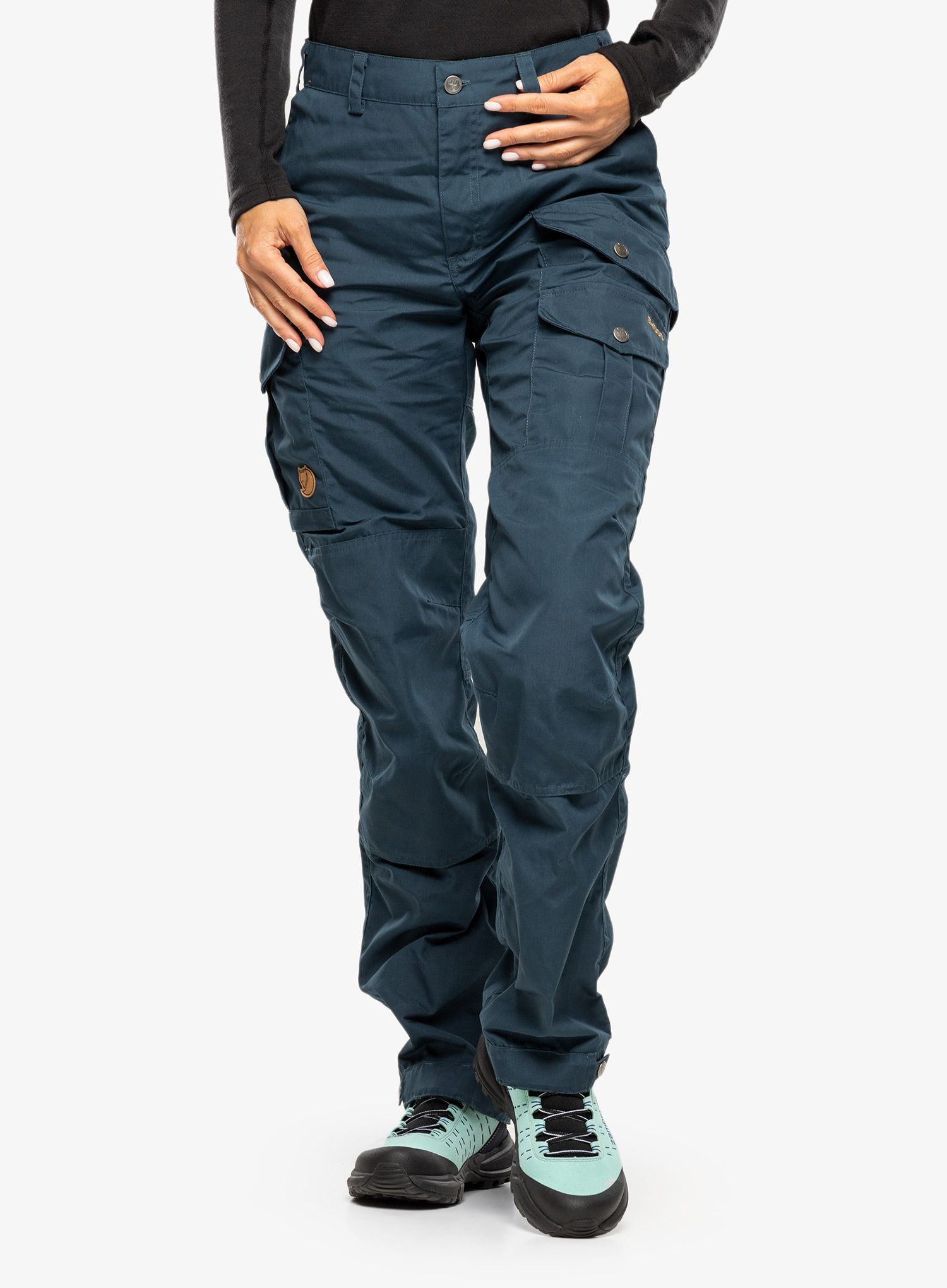 Ženske trekking hlače Fjallraven Vidda Pro Trousers - mountain blue