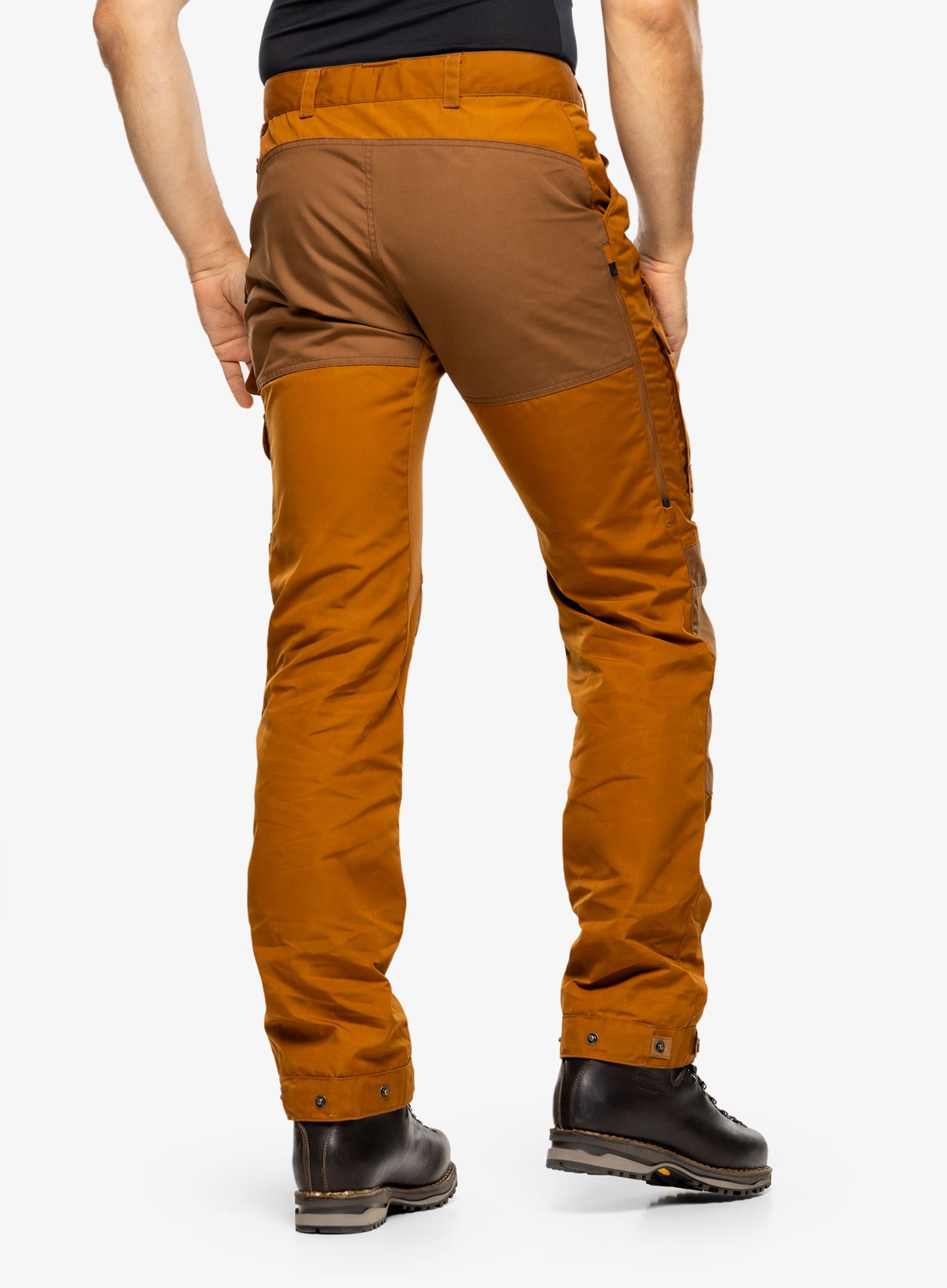 Trekking hlače Fjallraven Vidda Pro Ventilated Trs - chestnut/timber brown