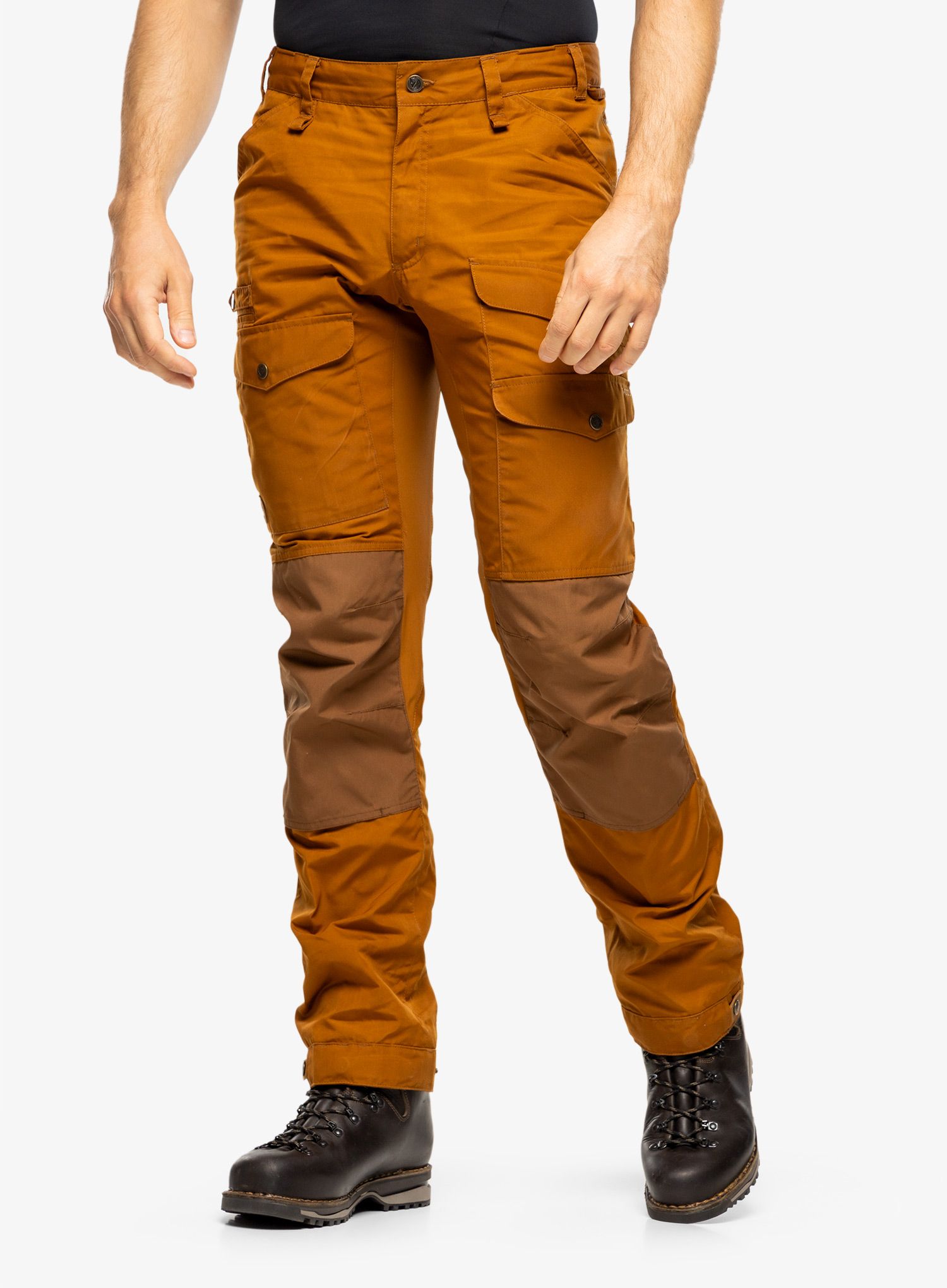 Trekking hlače Fjallraven Vidda Pro Ventilated Trs - chestnut/timber brown