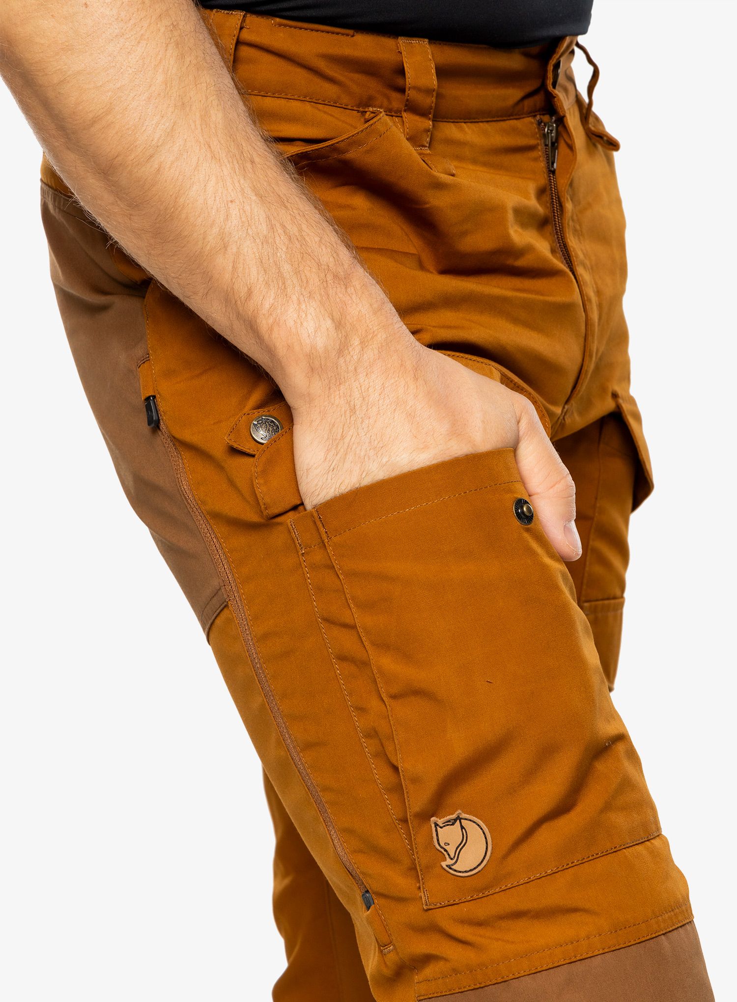 Trekking hlače Fjallraven Vidda Pro Ventilated Trs - chestnut/timber brown