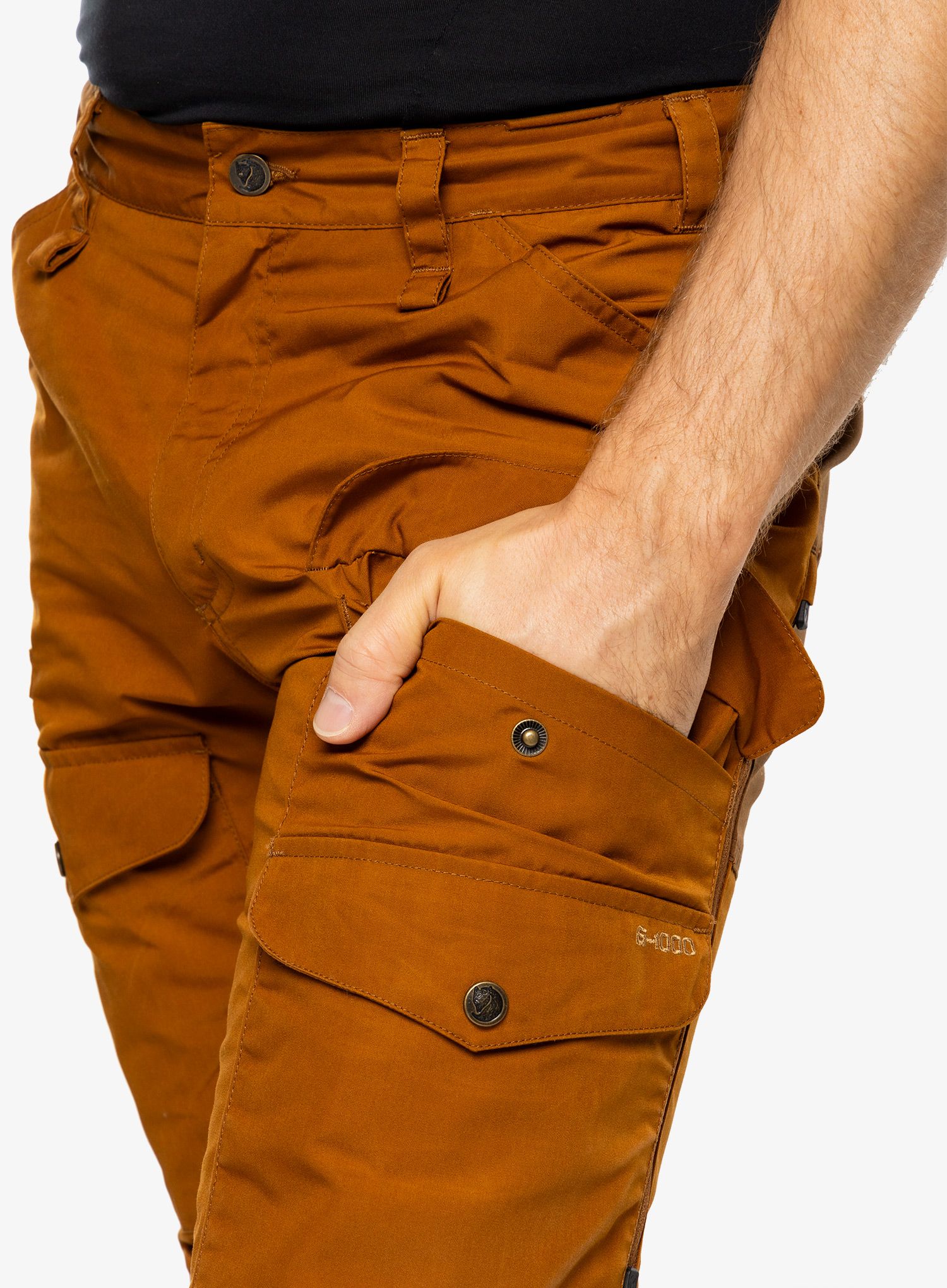 Trekking hlače Fjallraven Vidda Pro Ventilated Trs - chestnut/timber brown