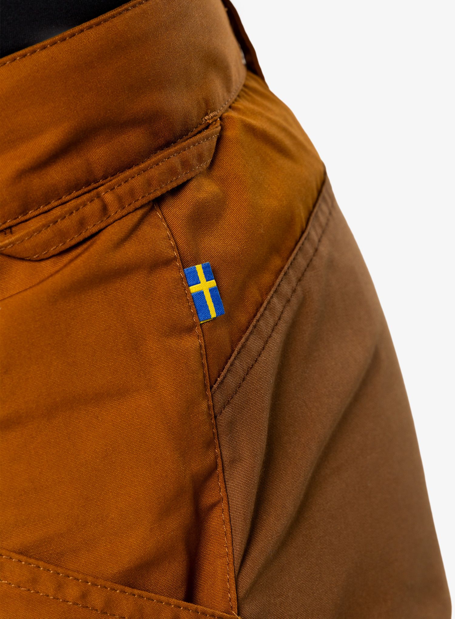 Trekking hlače Fjallraven Vidda Pro Ventilated Trs - chestnut/timber brown
