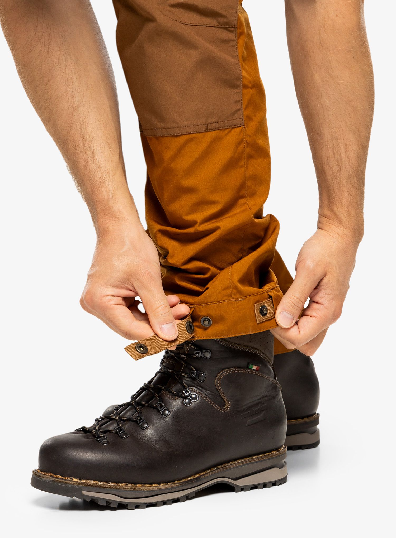 Trekking hlače Fjallraven Vidda Pro Ventilated Trs - chestnut/timber brown