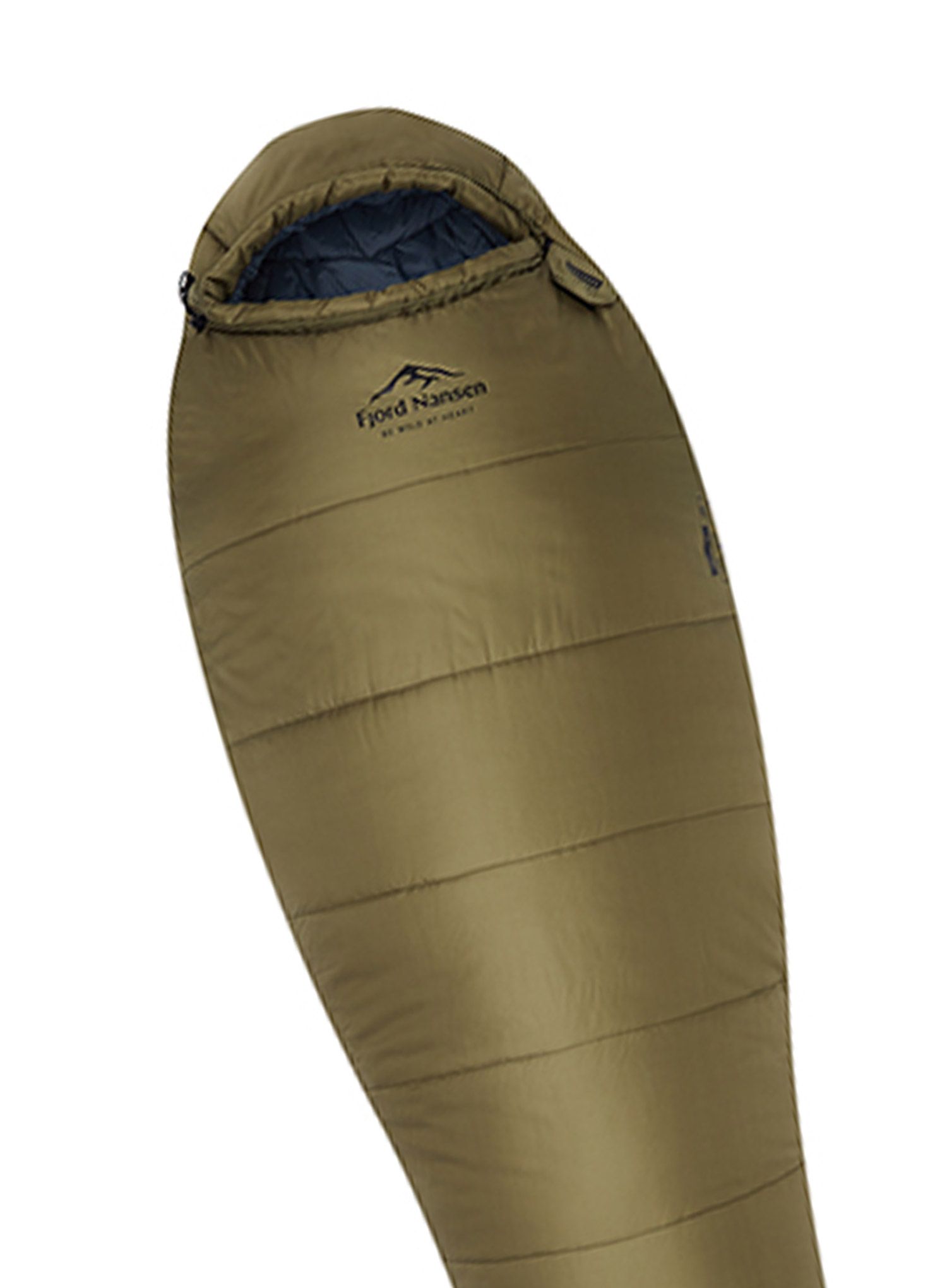 Sintetička vreća za spavanje Fjord Nansen Kjolen XL (200 cm) - olive drab