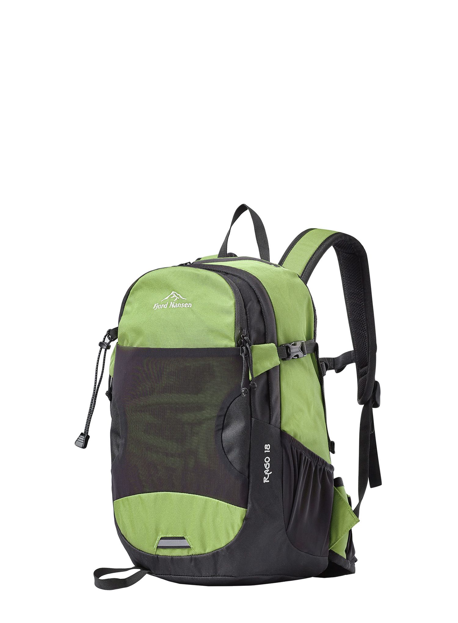 Planinarski ruksak Fjord Nansen Rago 18 - spring power/graphite
