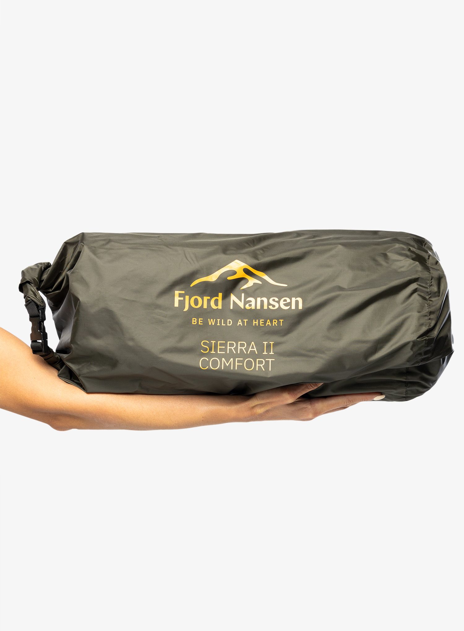 Šator za 2 osobe Fjord Nansen Sierra II Comfort - thyme green