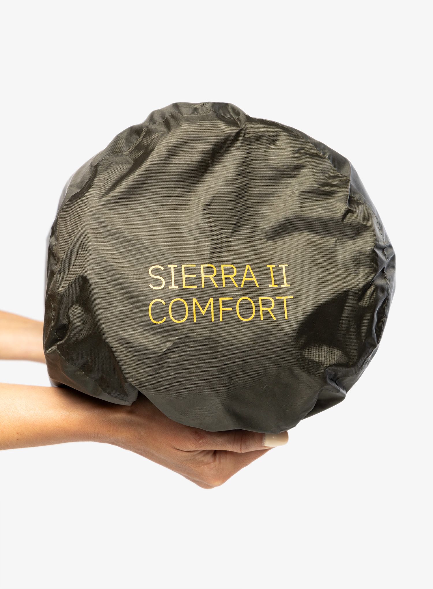 Šator za 2 osobe Fjord Nansen Sierra II Comfort - thyme green