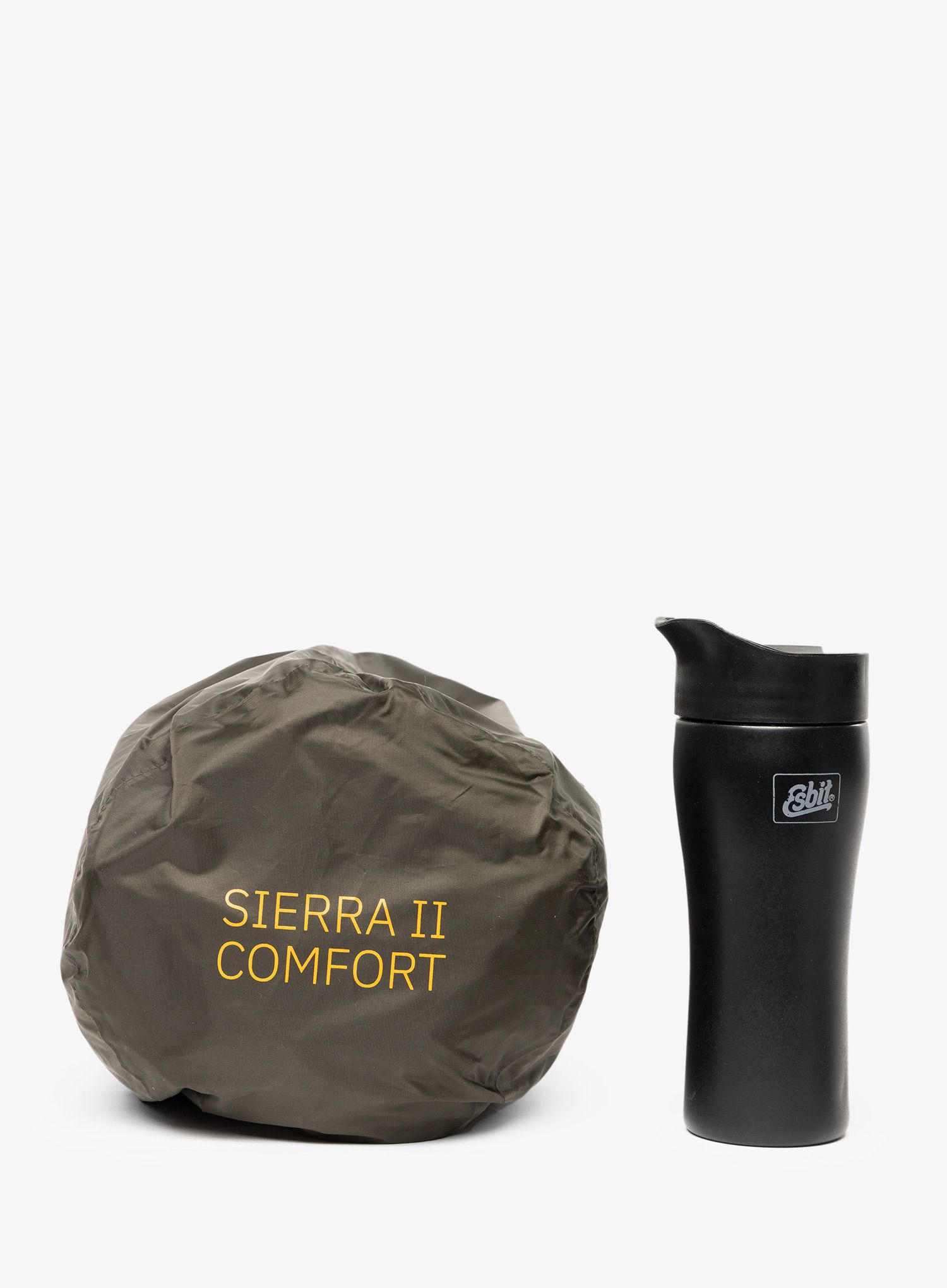 Šator za 2 osobe Fjord Nansen Sierra II Comfort - thyme green