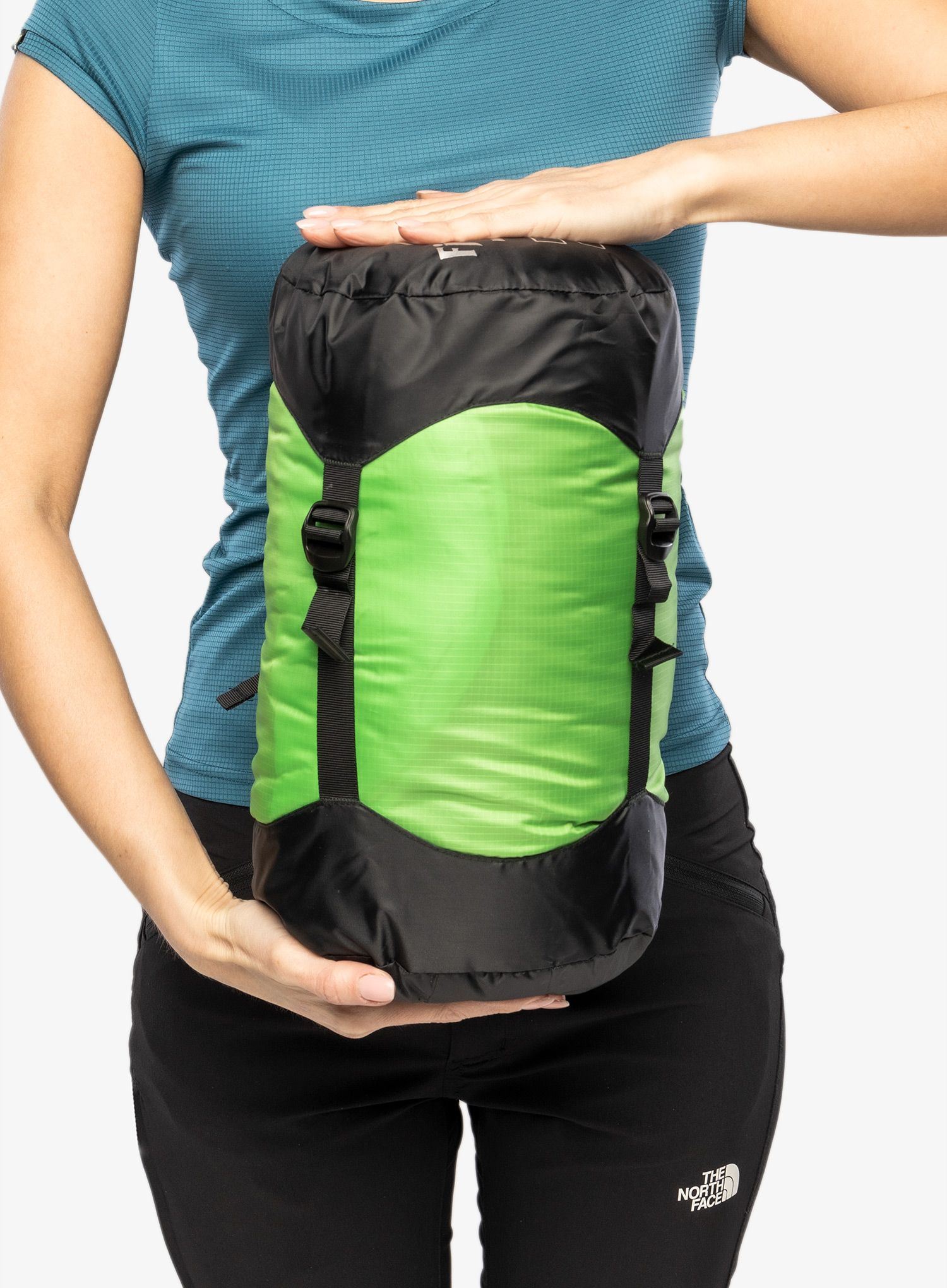 Sintetička vreća za spavanje Fjord Nansen Tokk Mid (178 cm) - emerald
