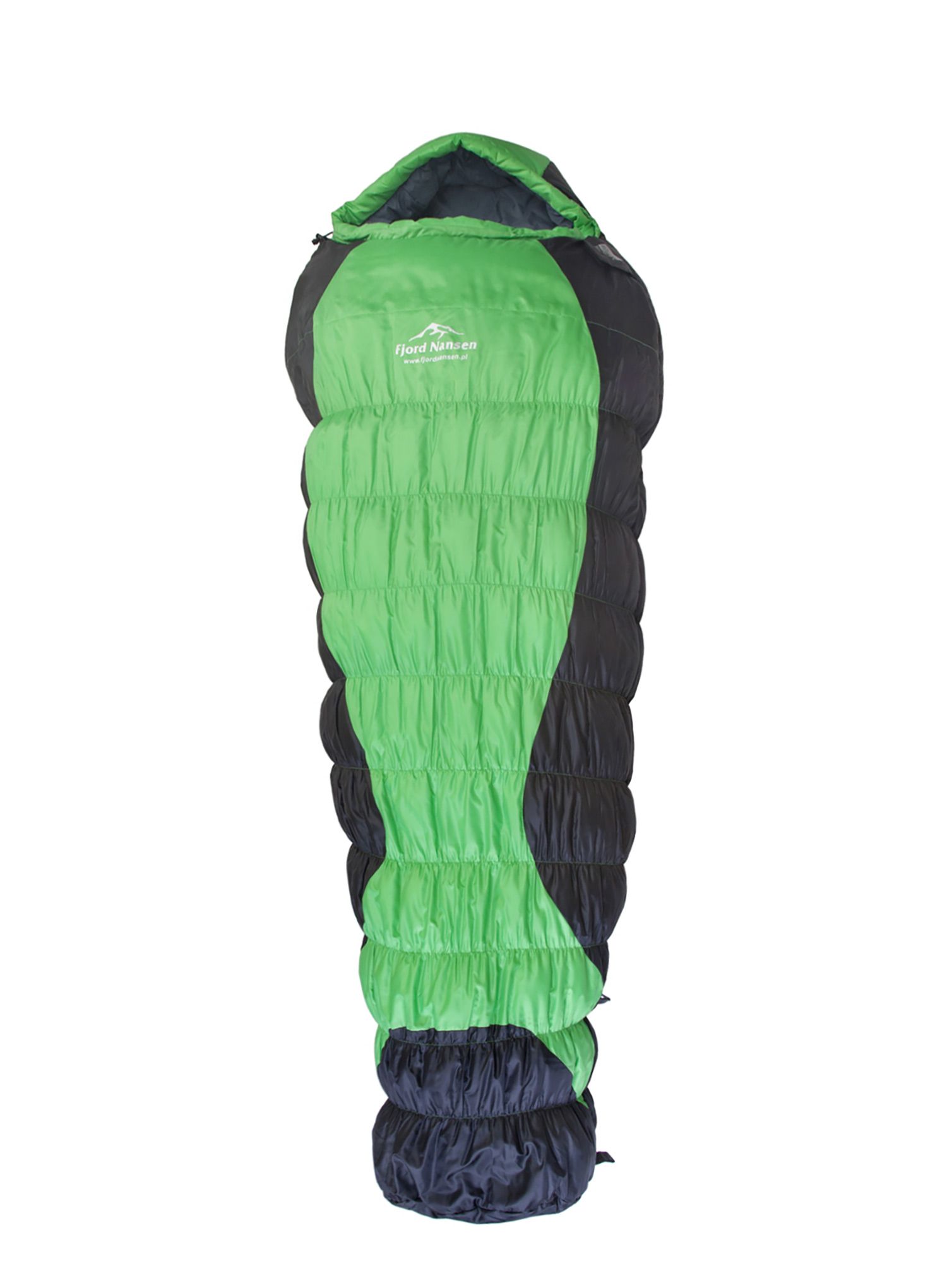 Sintetička vreća za spavanje Fjord Nansen Tokk Mid (178 cm) - emerald