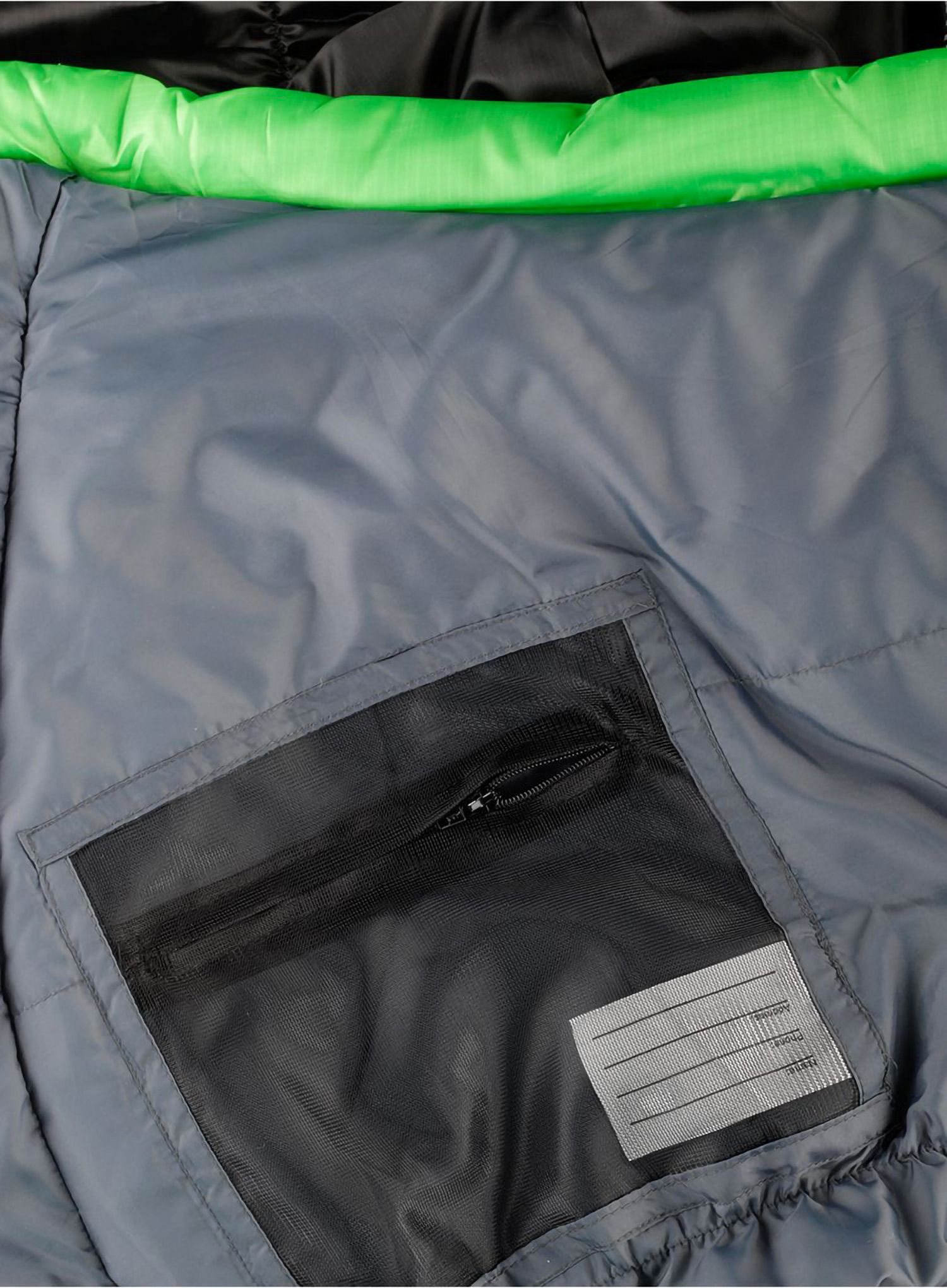 Sintetička vreća za spavanje Fjord Nansen Torget Mid (178 cm) - emerald/emerald