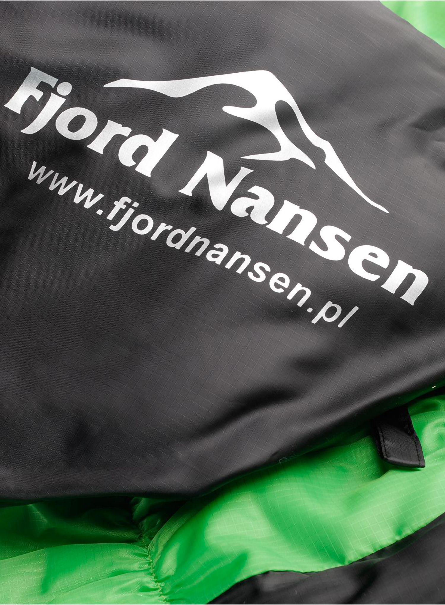 Sintetička vreća za spavanje Fjord Nansen Torget Mid (178 cm) - emerald/emerald