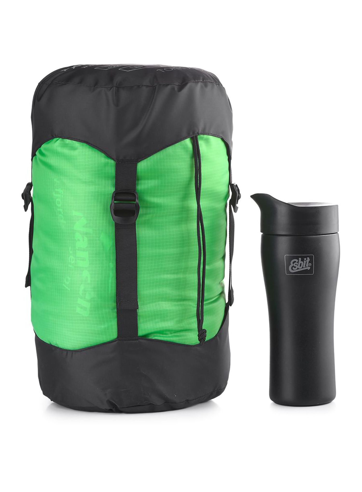 Sintetička vreća za spavanje Fjord Nansen Torget XL (195 cm) - emerald/emerald