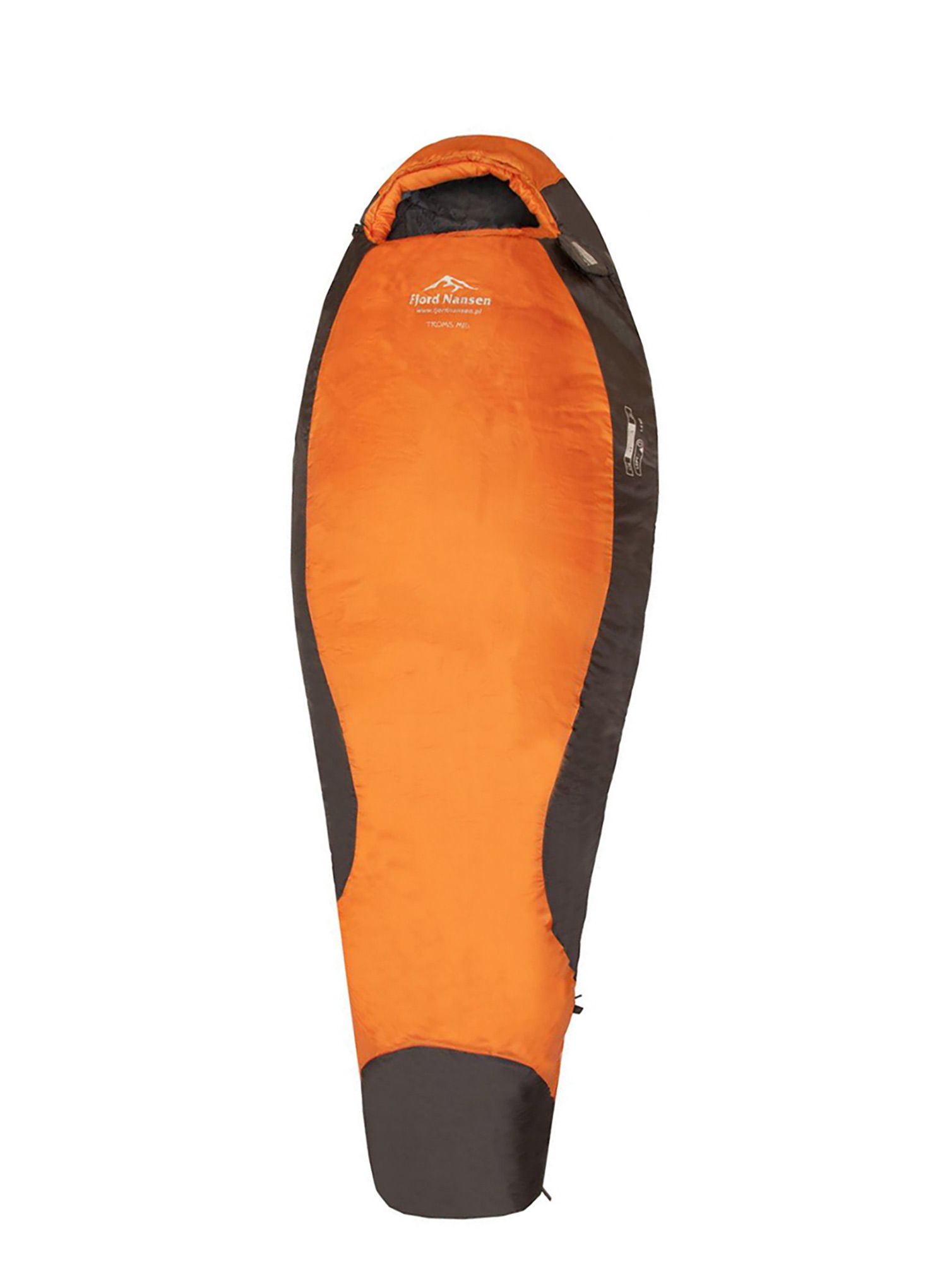 Sintetička vreća za spavanje Fjord Nansen Troms Mid (178 cm) - carnelian/carnelian
