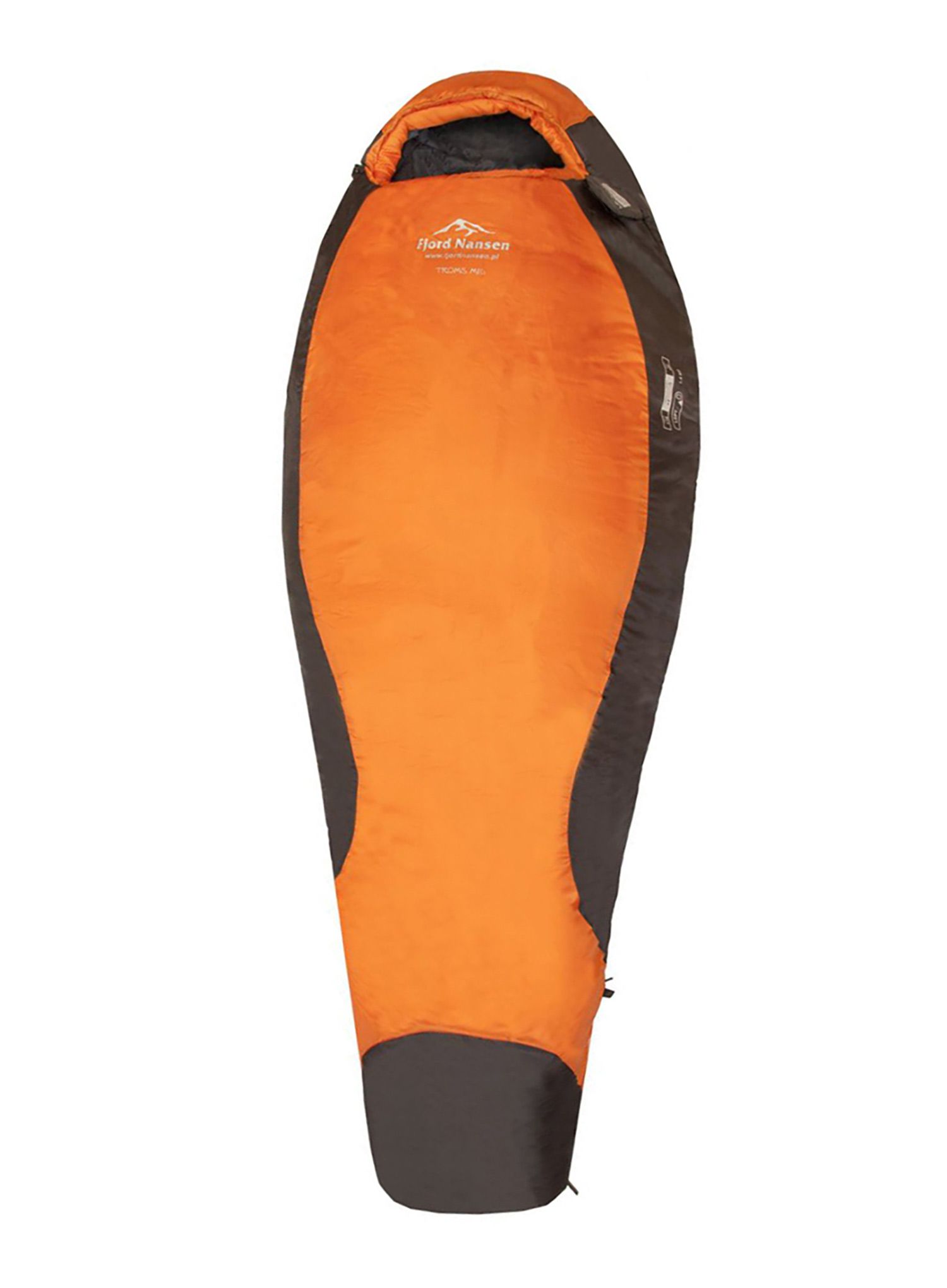 Sintetička vreća za spavanje Fjord Nansen Troms XL Wide (195 cm) - carnelian/carnelian