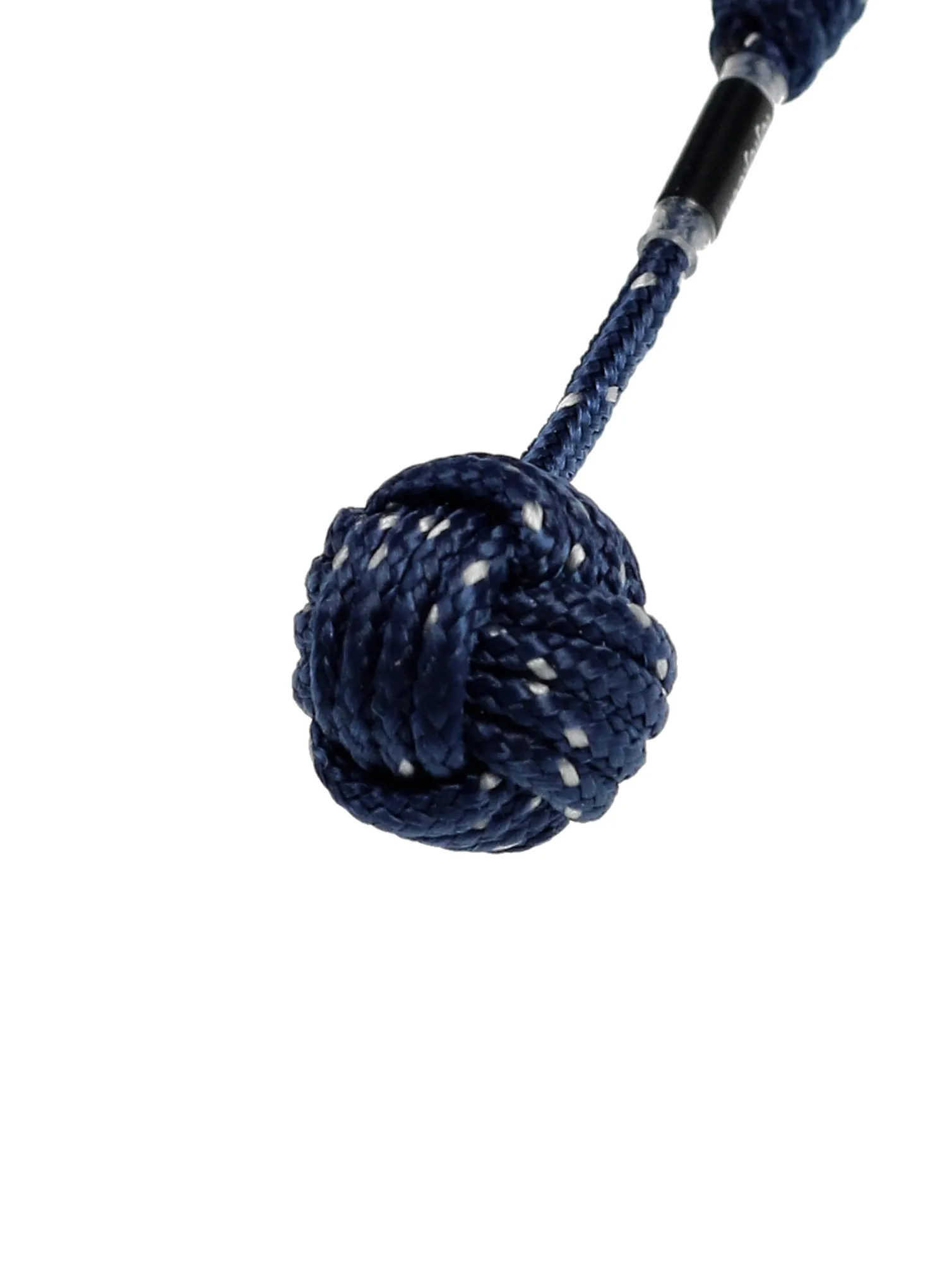 Privjesak FujFuj Keychain Knot - blue dotted