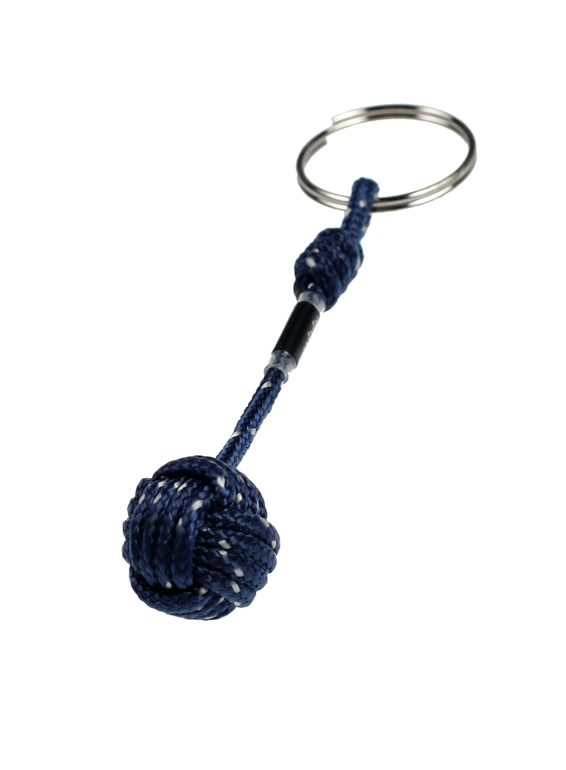 Privjesak FujFuj Keychain Knot - blue dotted