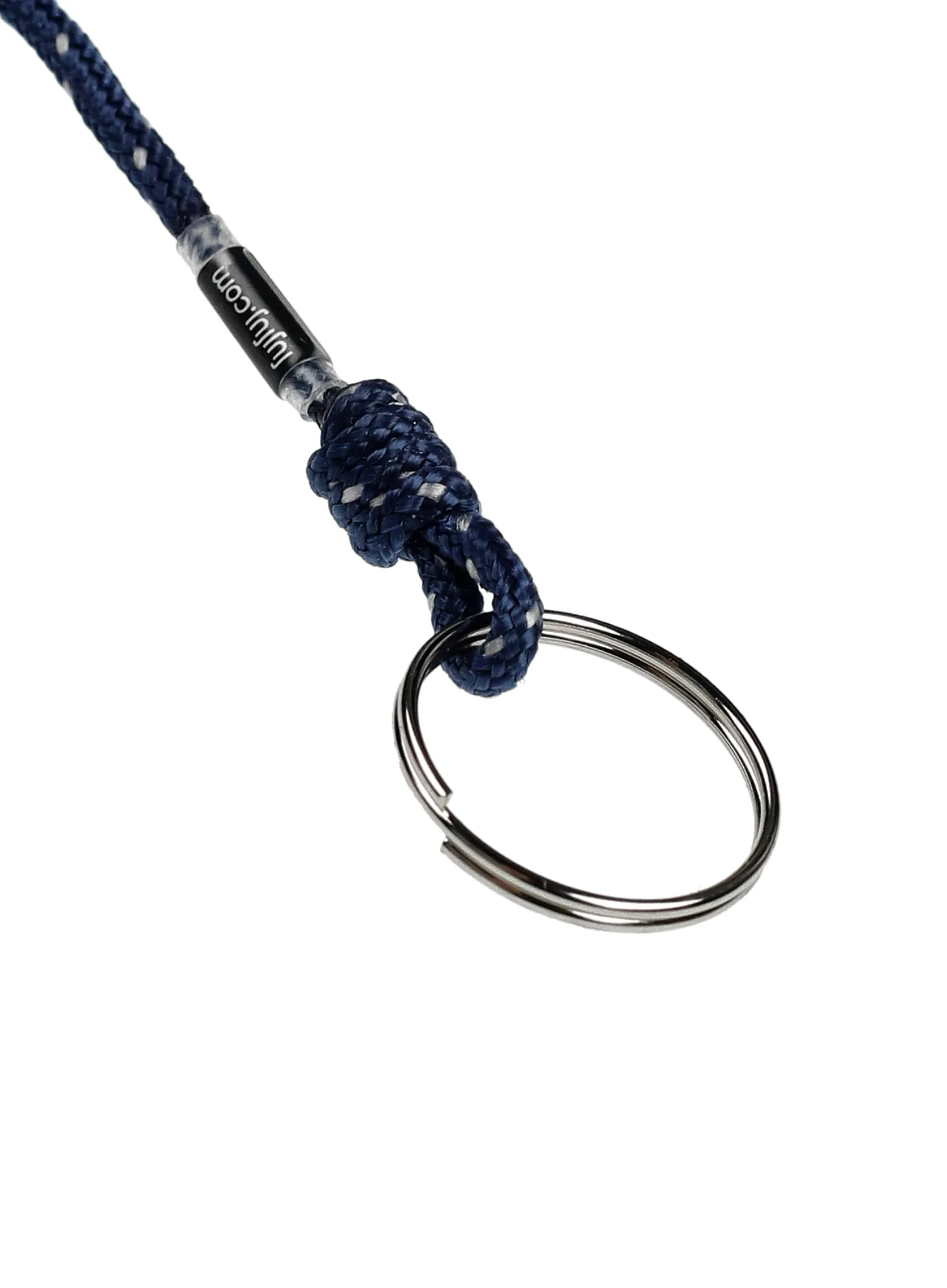 Privjesak FujFuj Keychain Knot - blue dotted