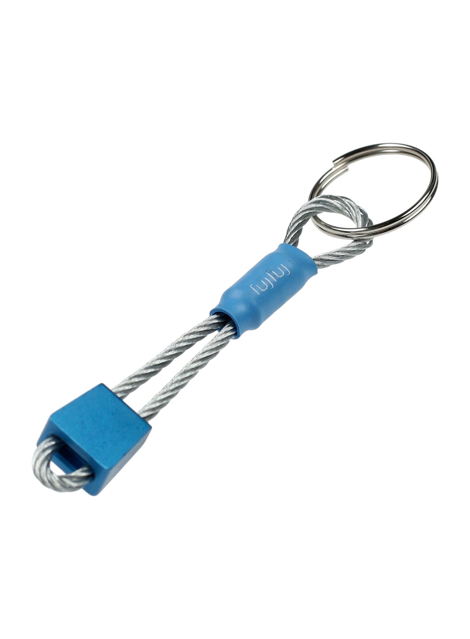 Privjesak FujFuj Keychain Nut - blue