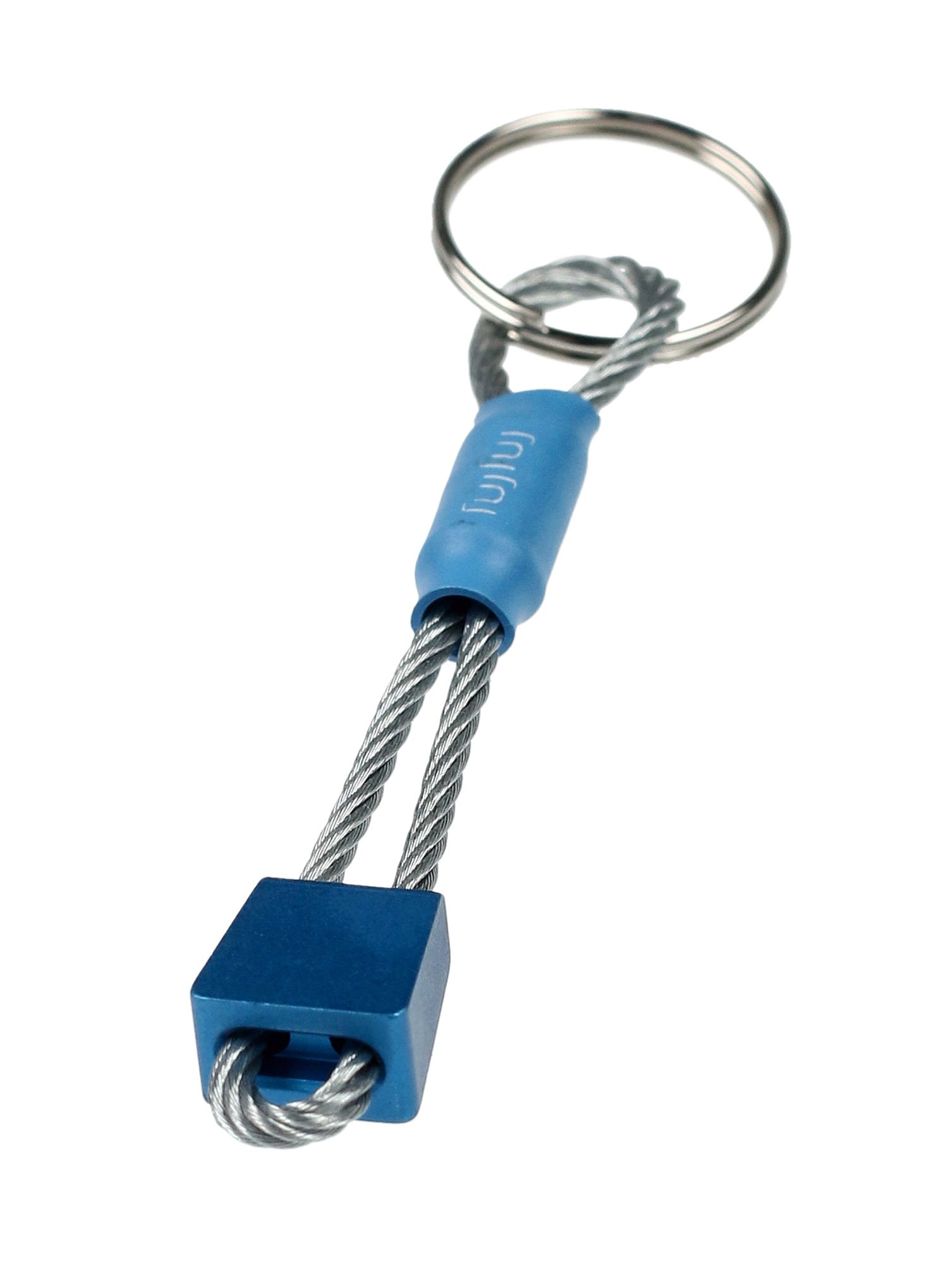 Privjesak FujFuj Keychain Nut - blue