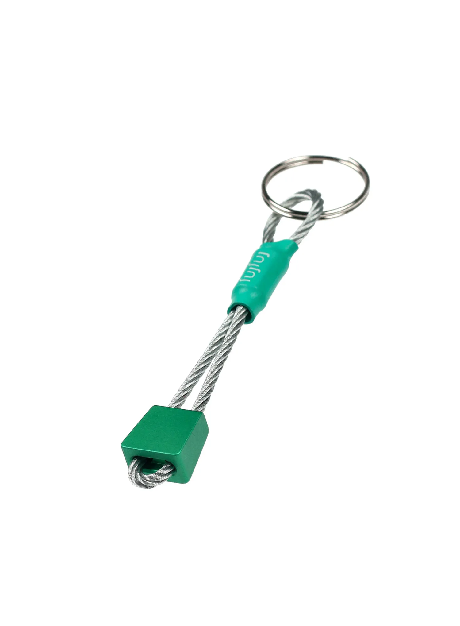 Privjesak FujFuj Keychain Nut - green
