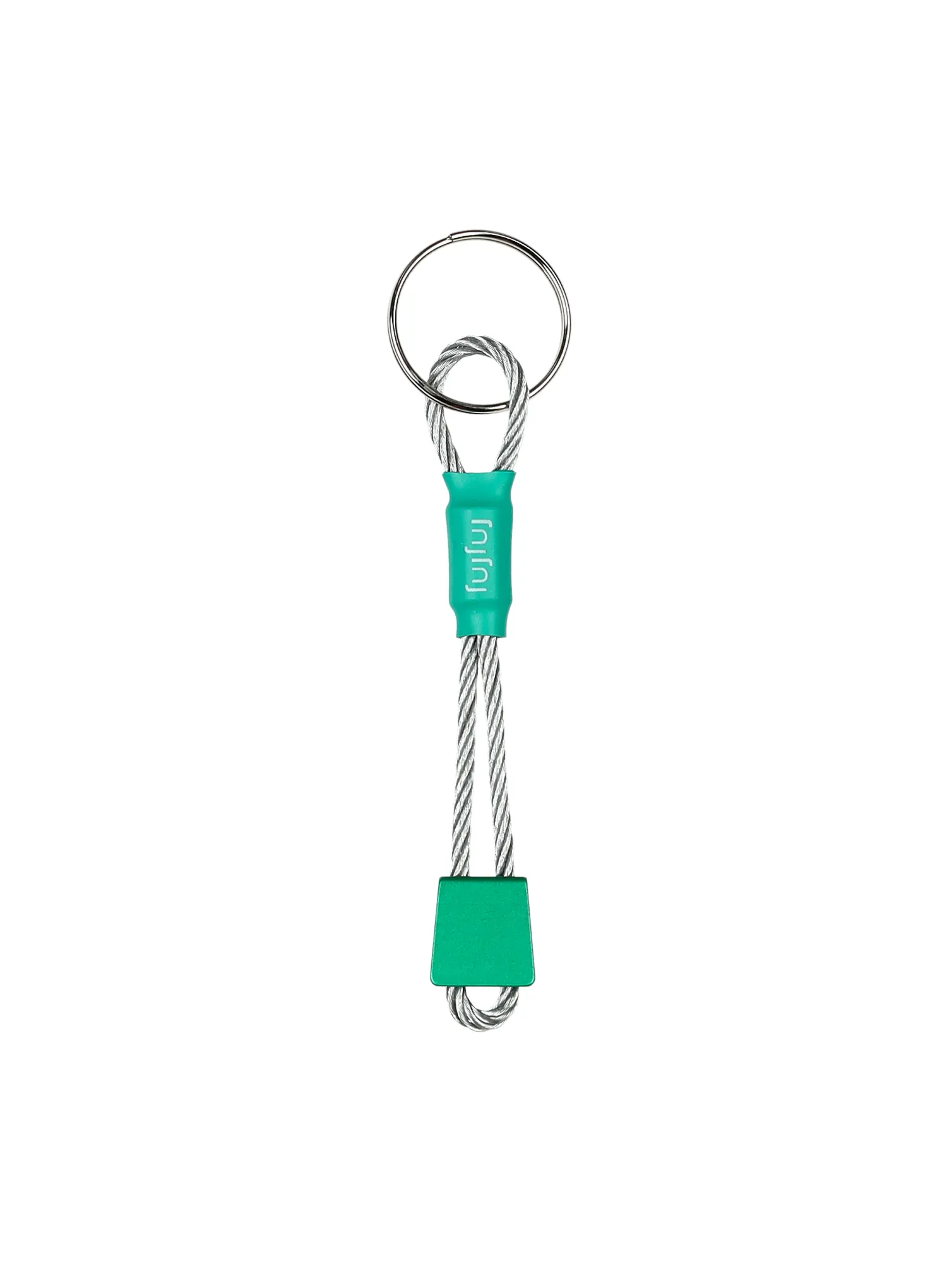Privjesak FujFuj Keychain Nut - green