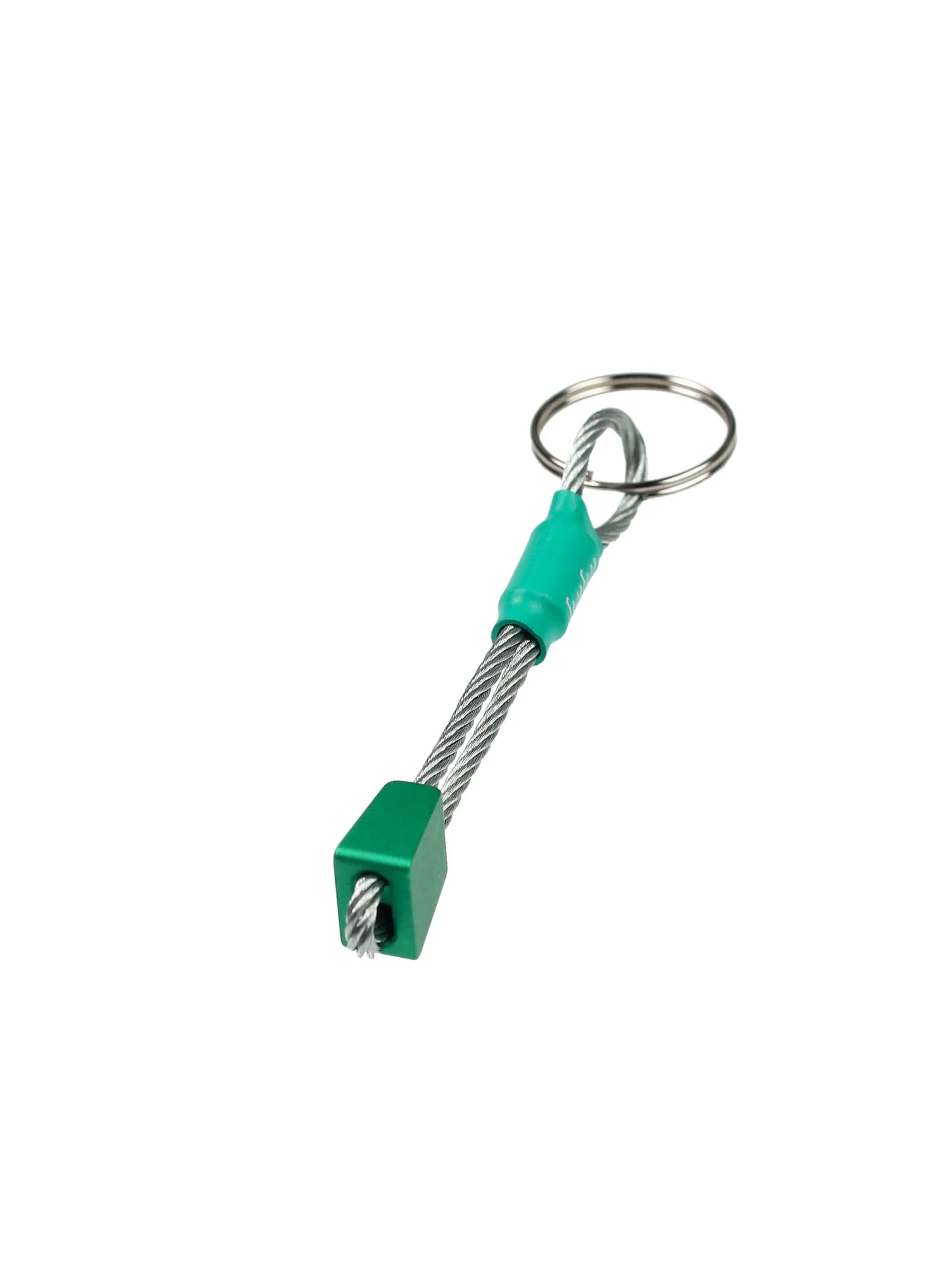 Privjesak FujFuj Keychain Nut - green