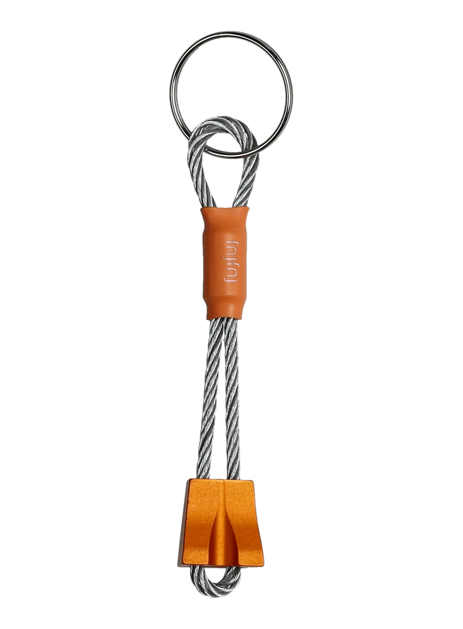 Privjesak FujFuj Keychain Nut - orange