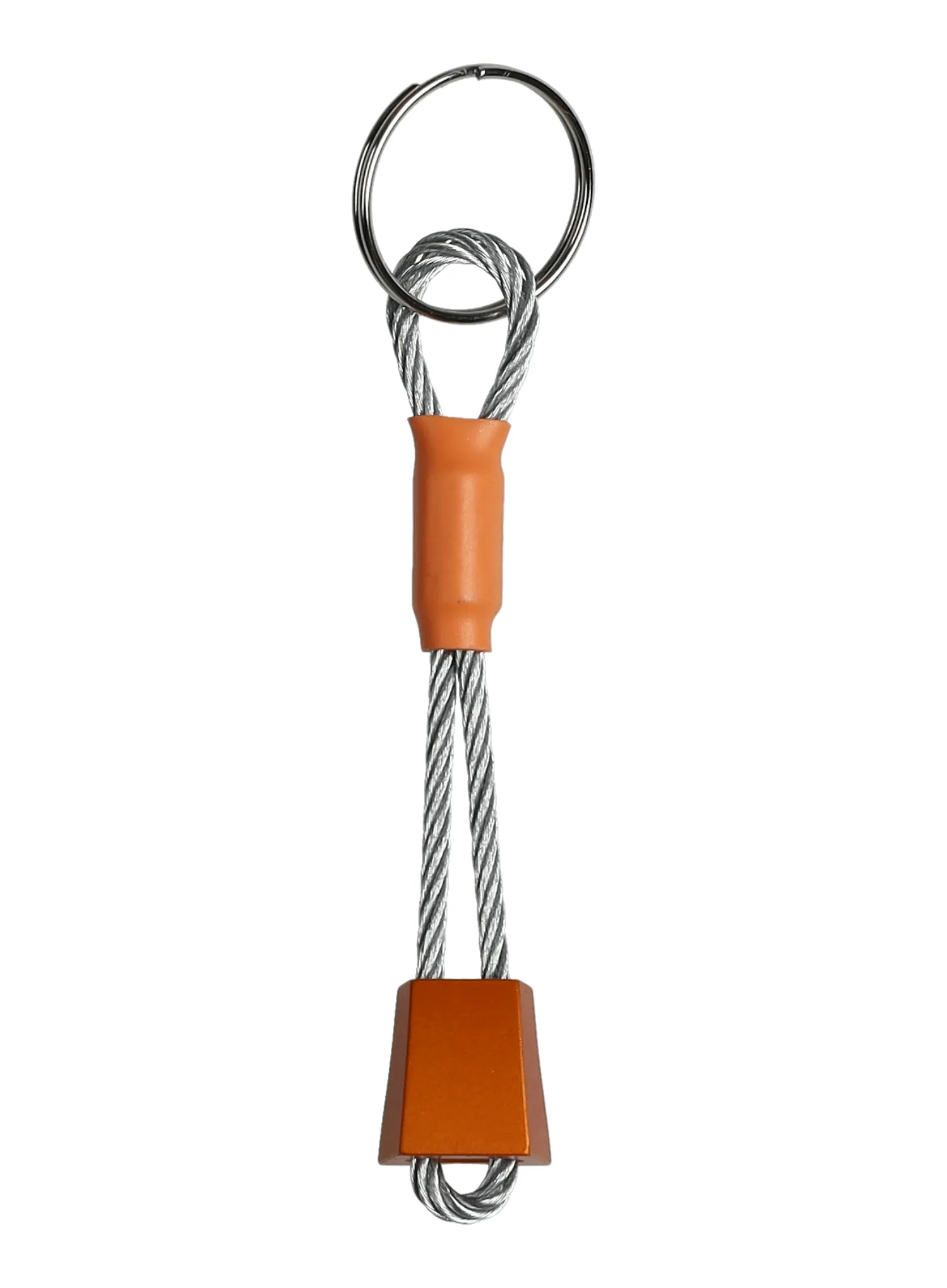 Privjesak FujFuj Keychain Nut - orange