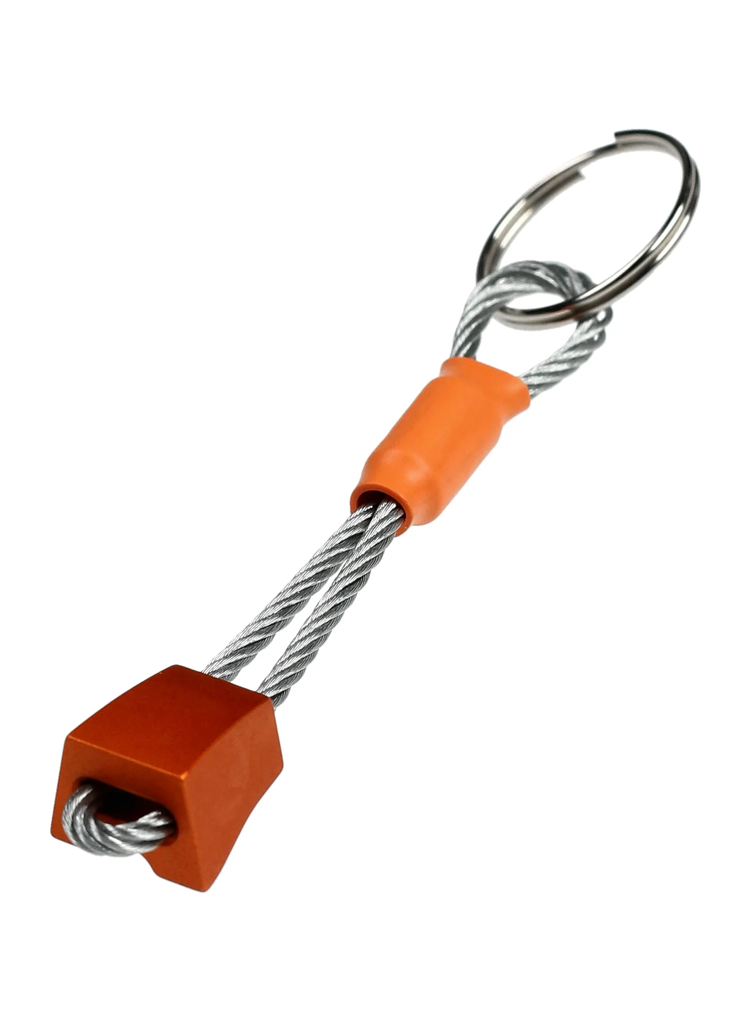 Privjesak FujFuj Keychain Nut - orange