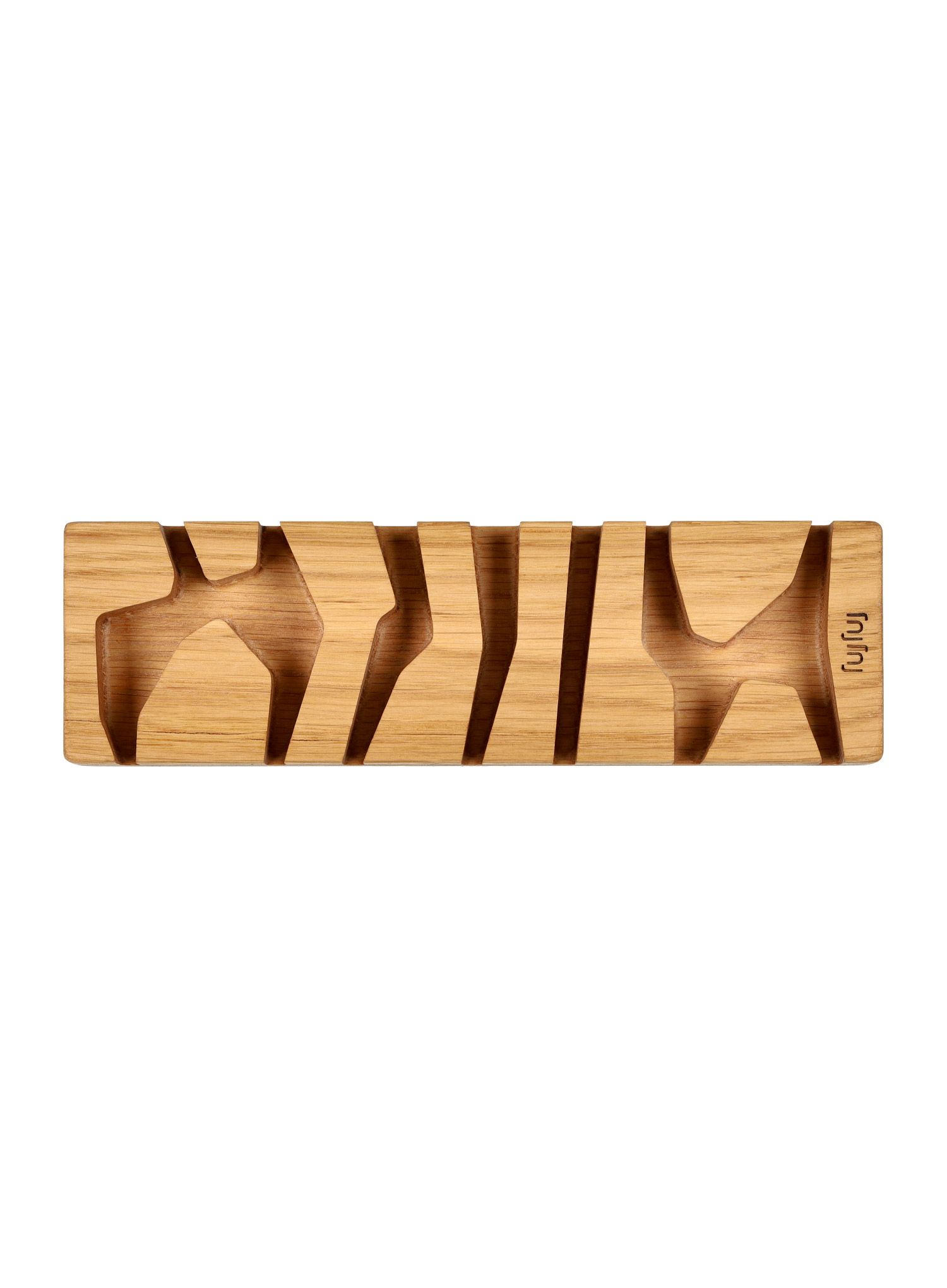 Vješalica za ključeve FujFuj Oak Wood Dancer