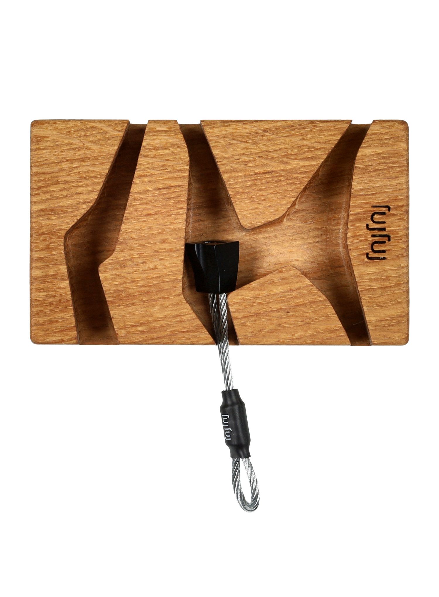 Vješalica za ključeve FujFuj Oak Wood Gentelman Mini 2